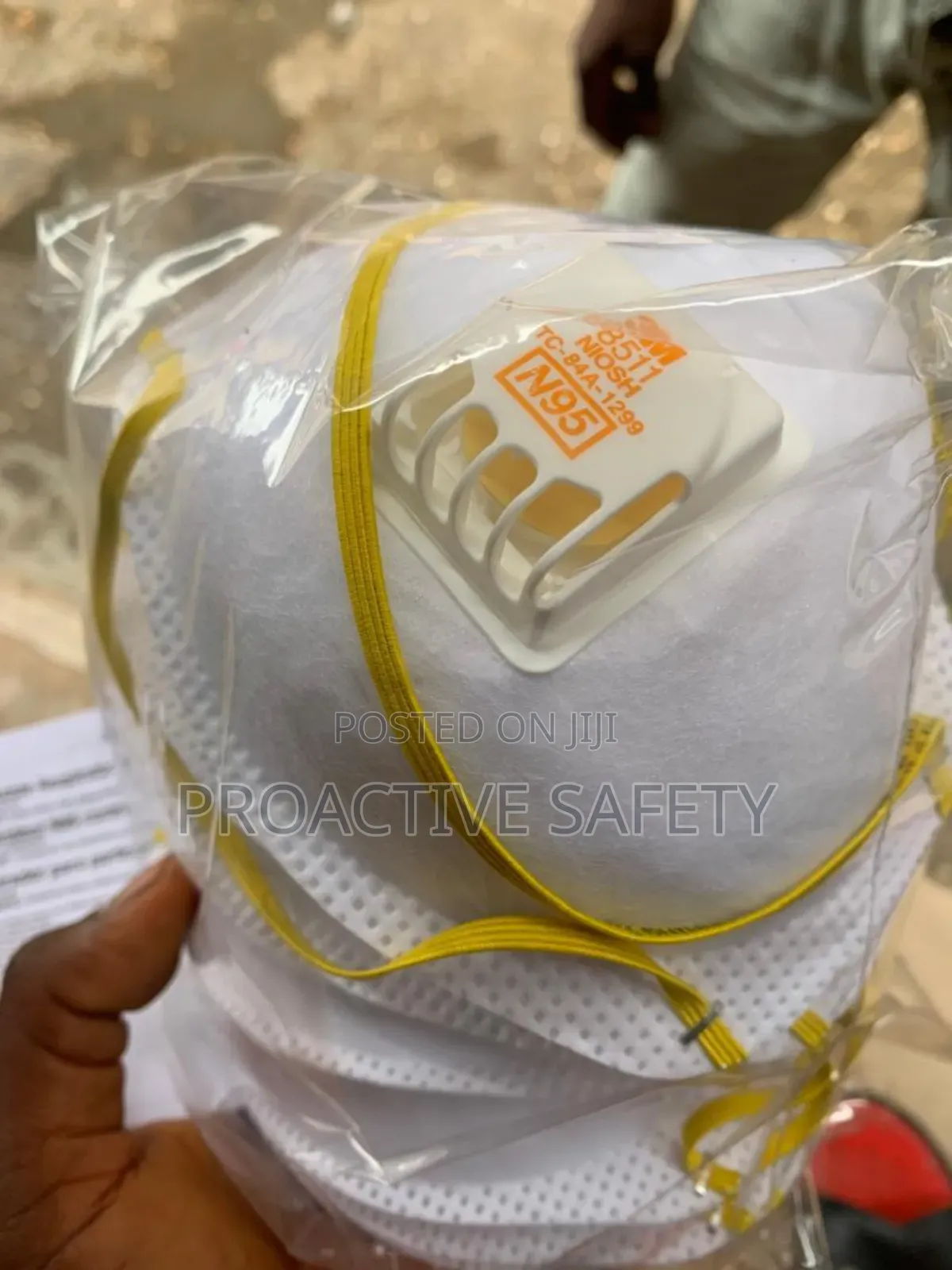 3M 8511 N95 Nose Mask