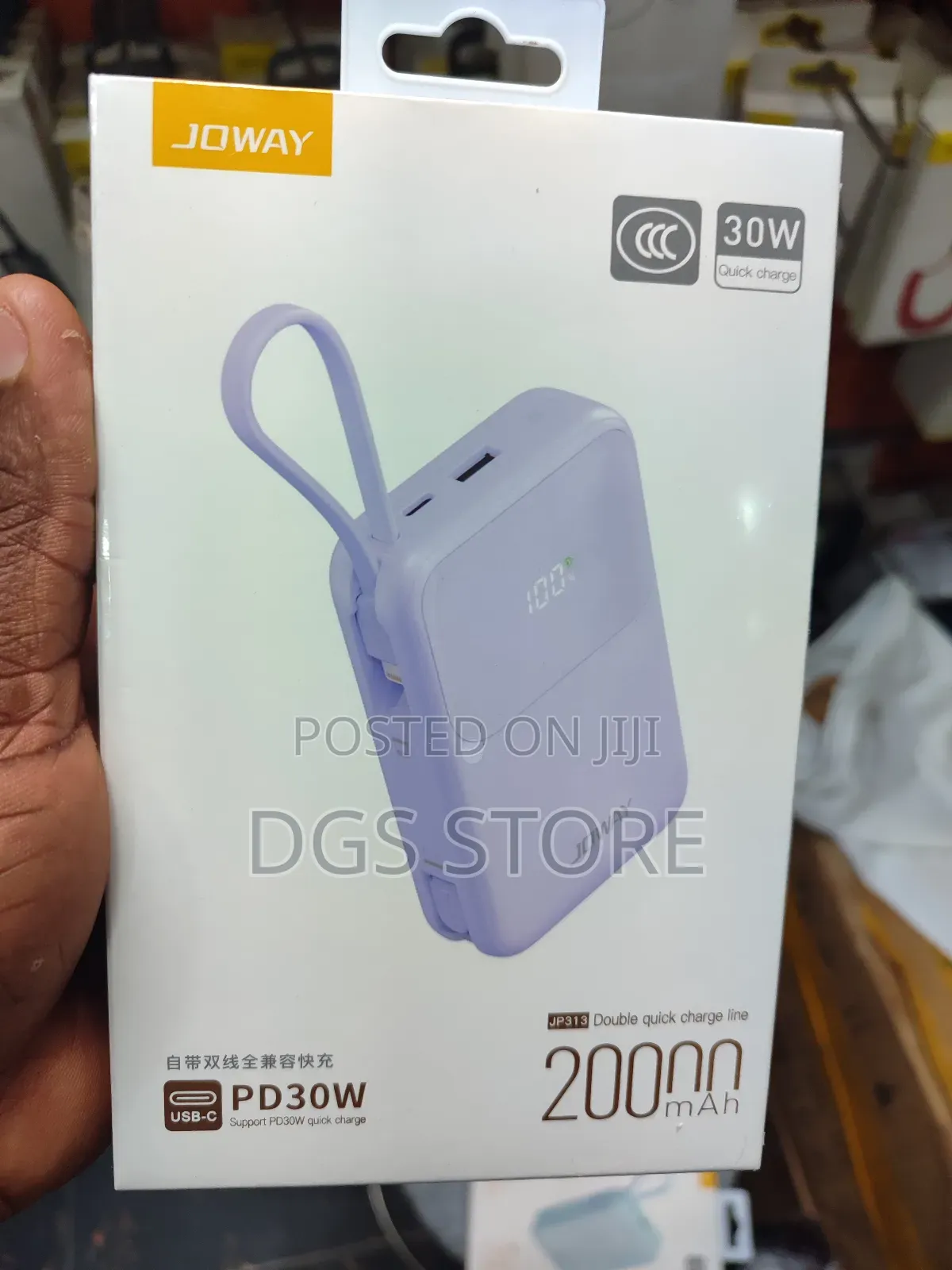Joway PD 30w 20,000mah JP313 Power Bank
