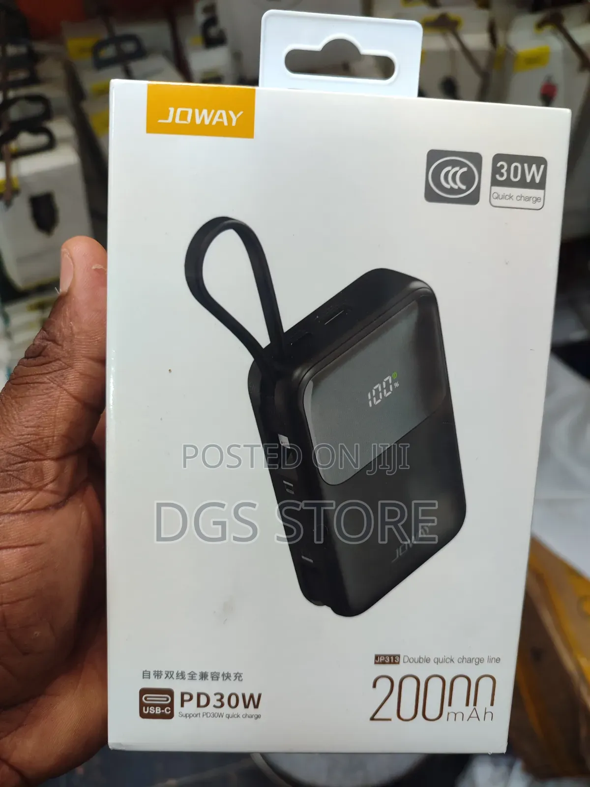 Joway PD 30w 20,000mah JP313 Power Bank