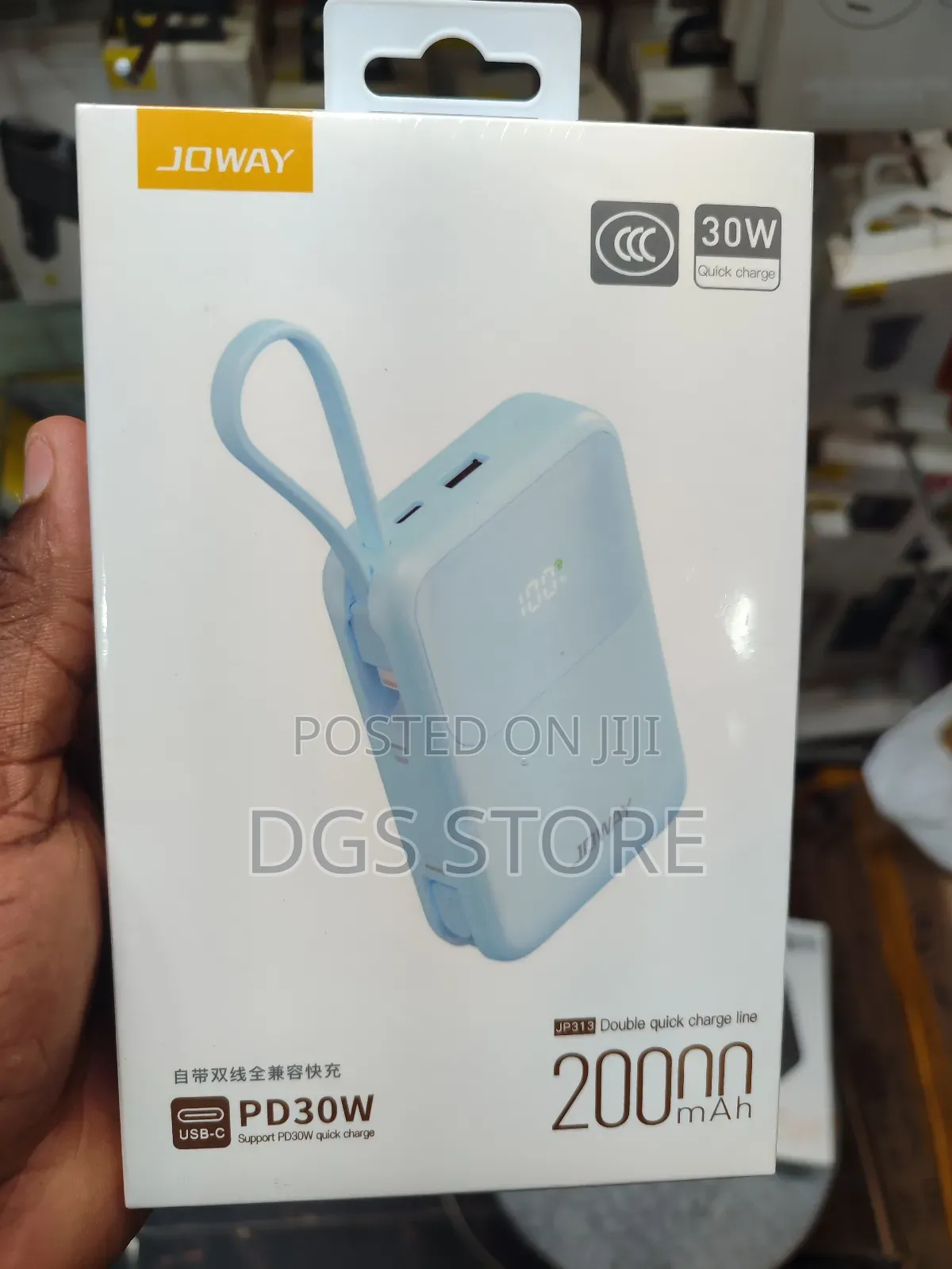Joway PD 30w 20,000mah JP313 Power Bank