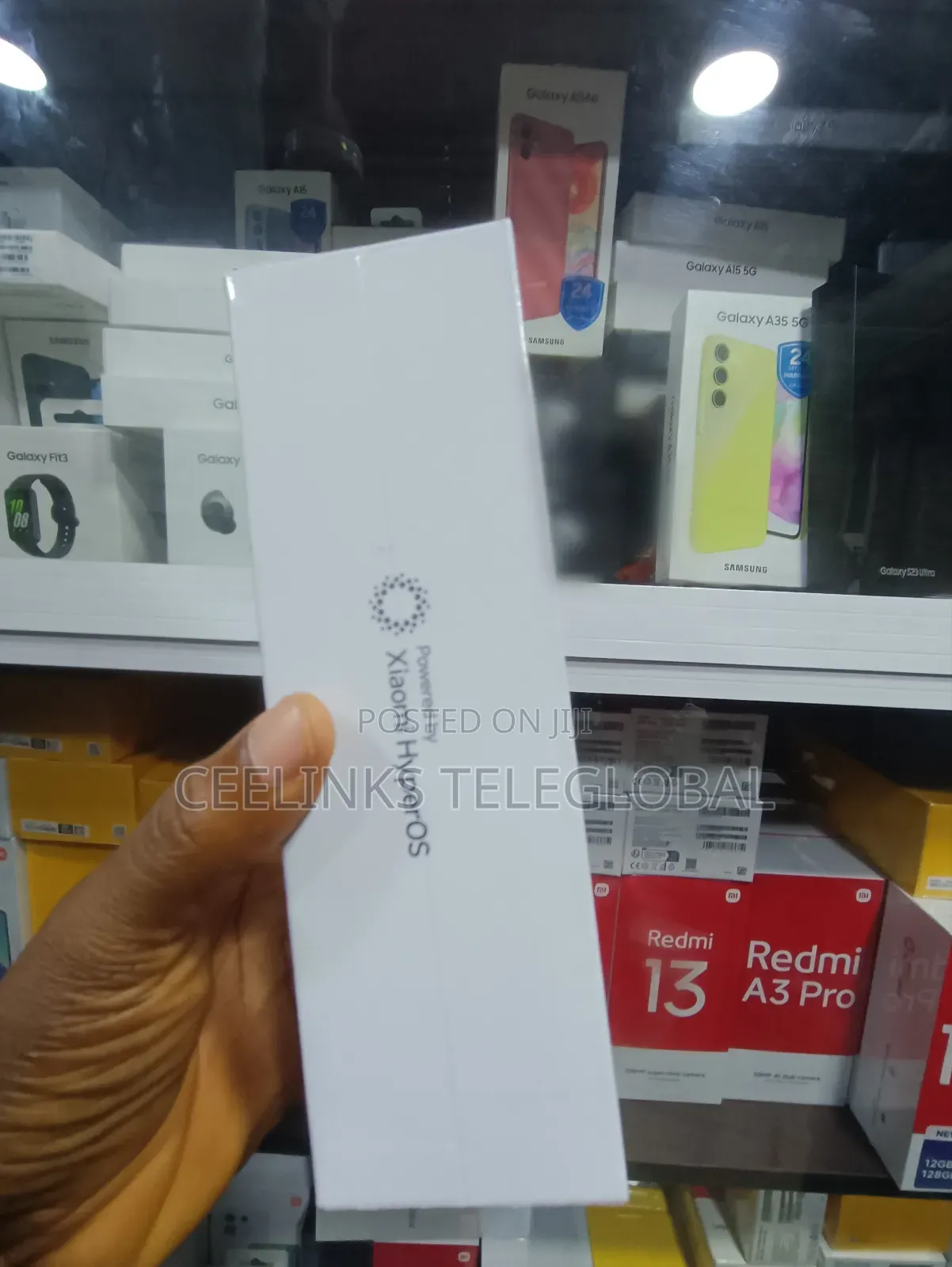 New Xiaomi Redmi Note 14 Pro+ 256 GB Black