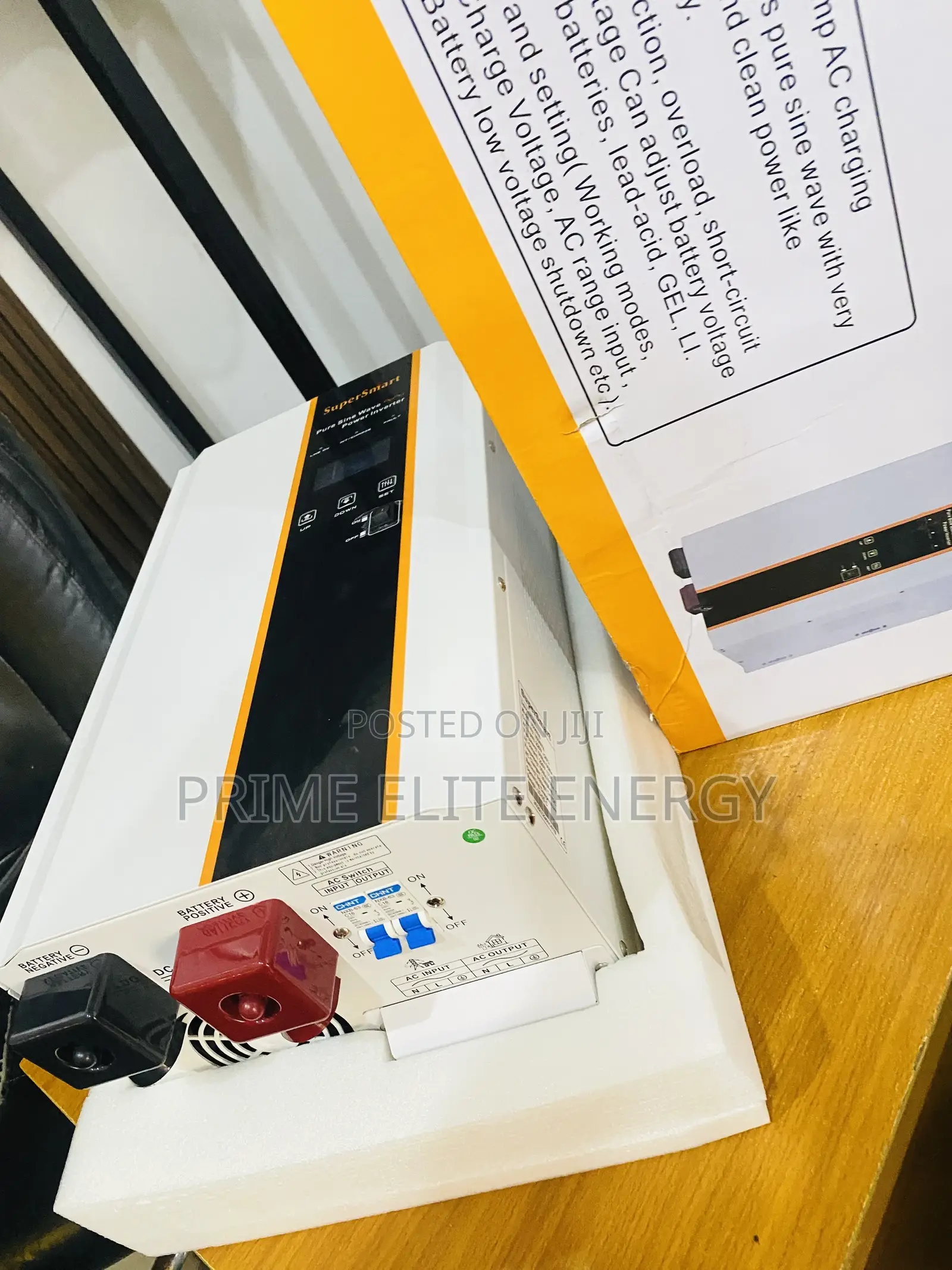3.5kva Supersmart 24v Inverter