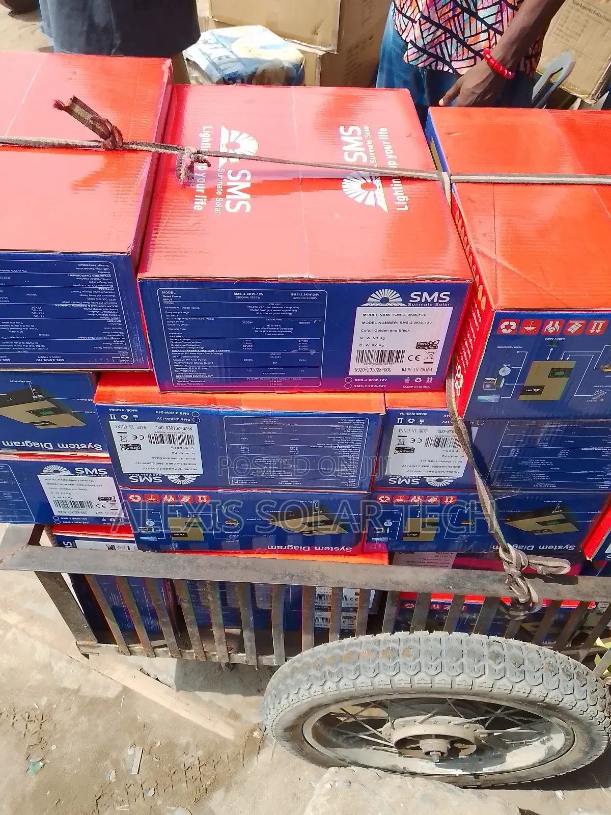 4.2kva 24v SMS Solar Hybrid Inverter