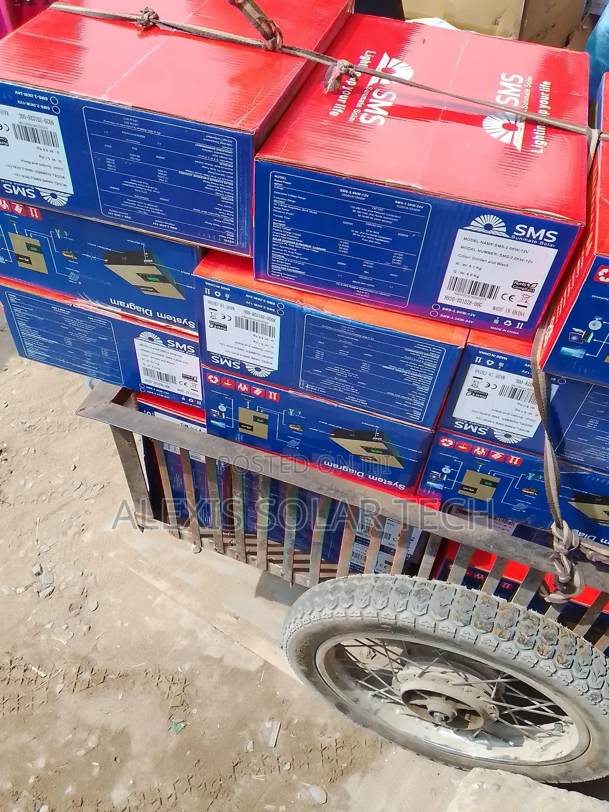 1.5kva 24v SMS Hybrid Inverter
