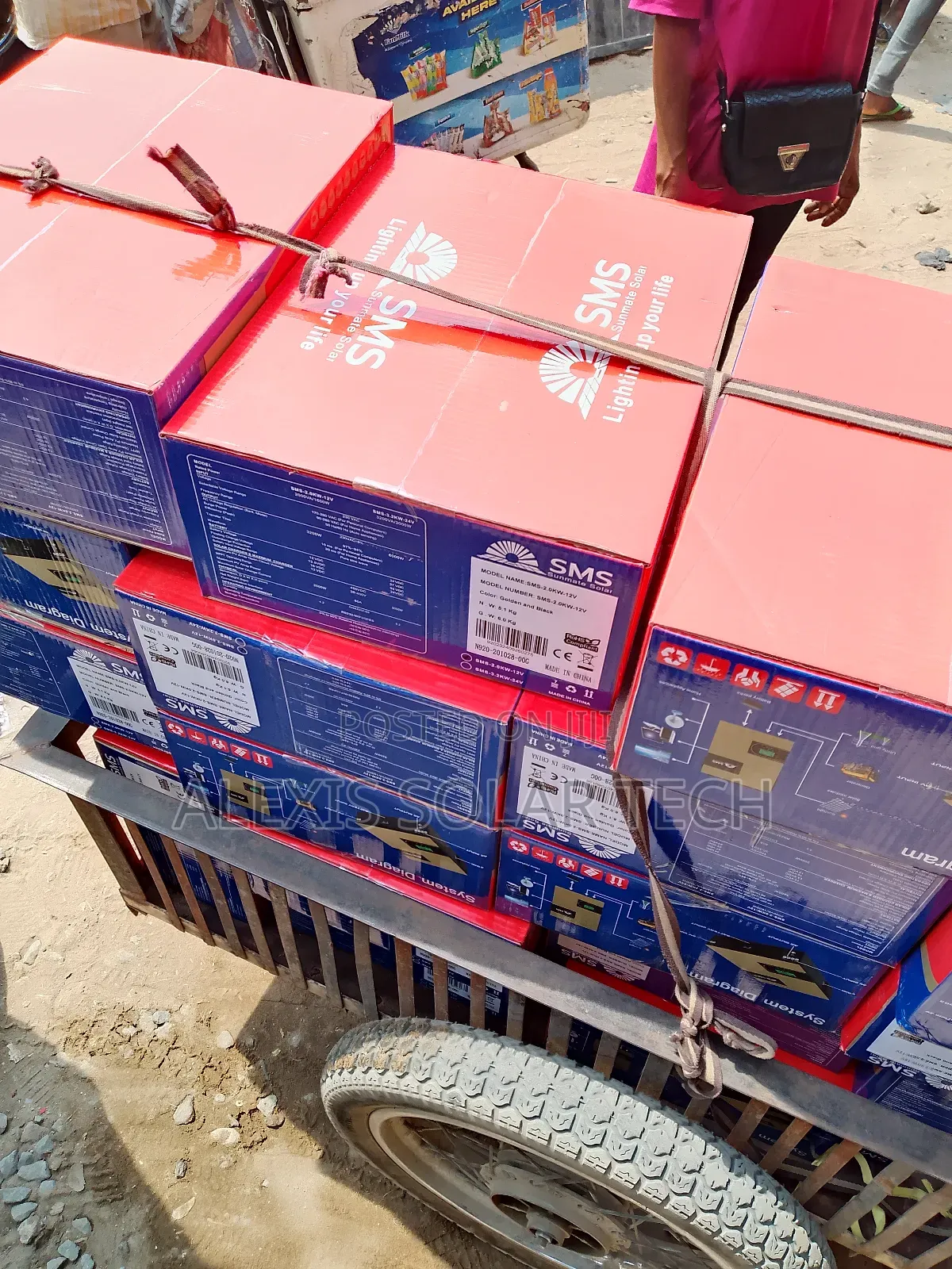 3.6kva 24v SMS Hybrid Solar Inverter