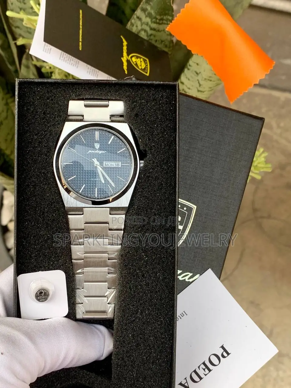Luxury Poedagar Watch for Guys