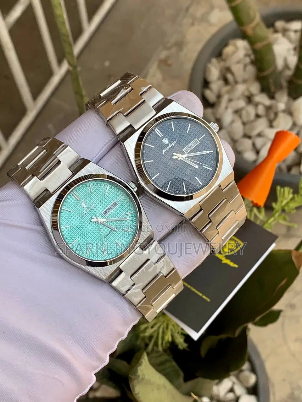 Luxury Poedagar Watch for Guys