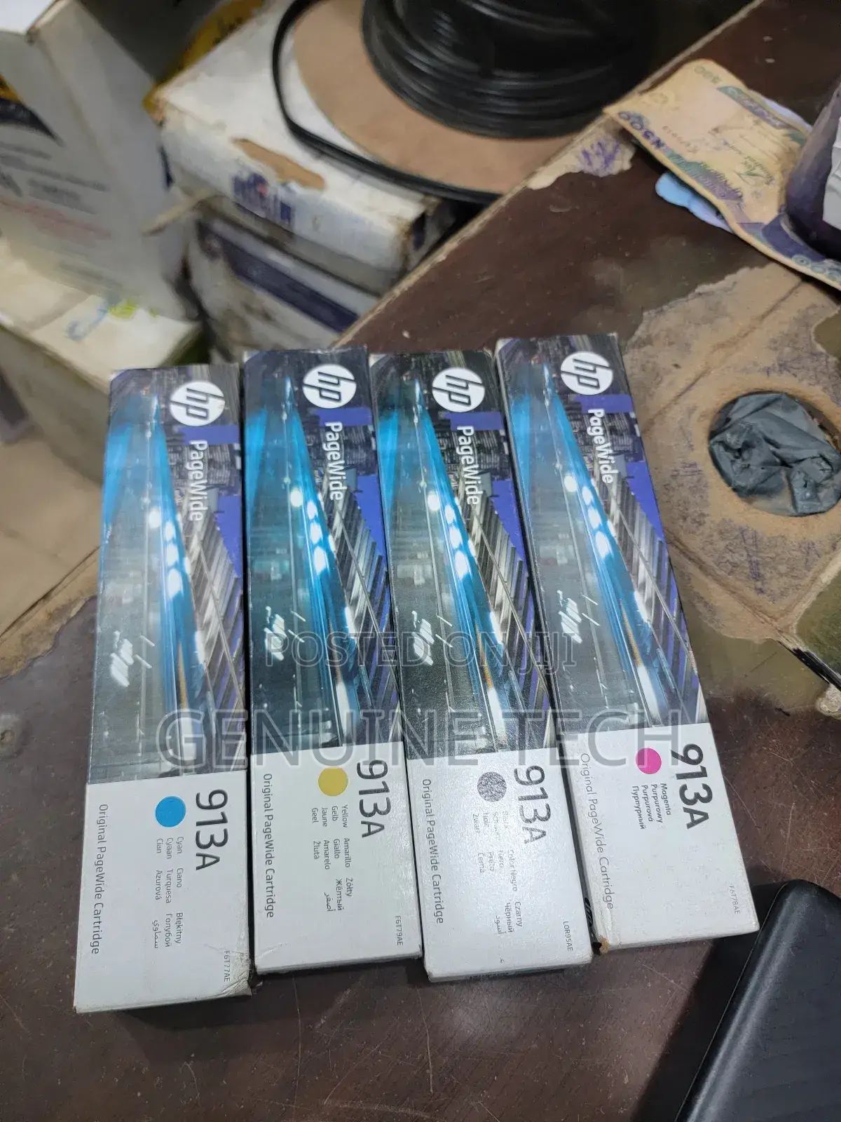Original HP 913a Ink