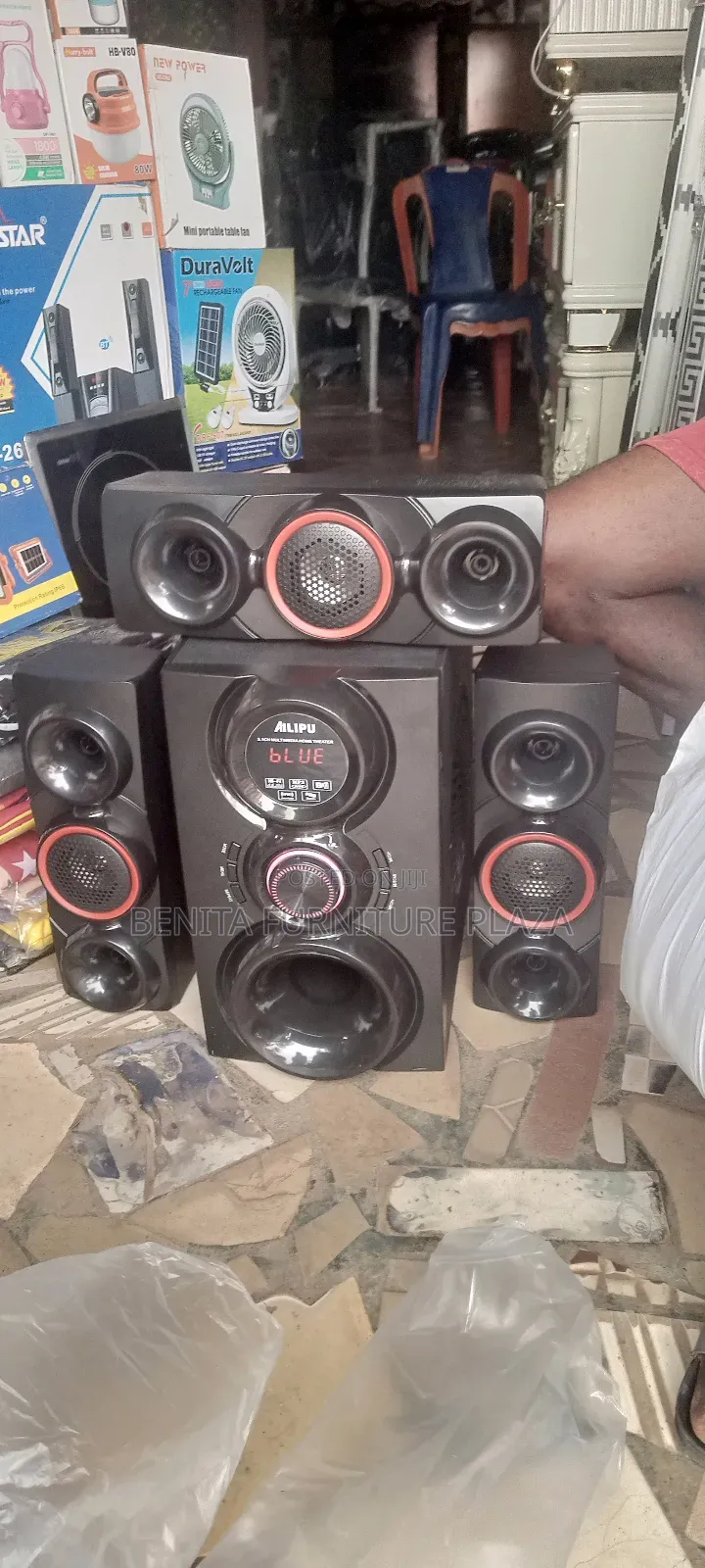 Box Speaker Home Theater