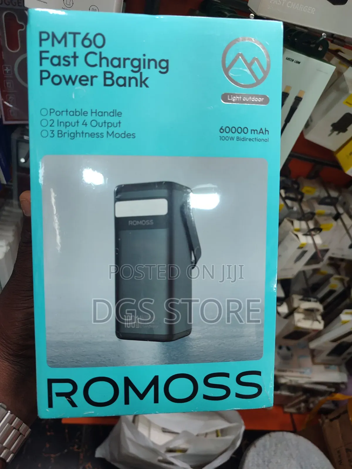 Romoss PMT 60 1D2 60,000mah Power Bank