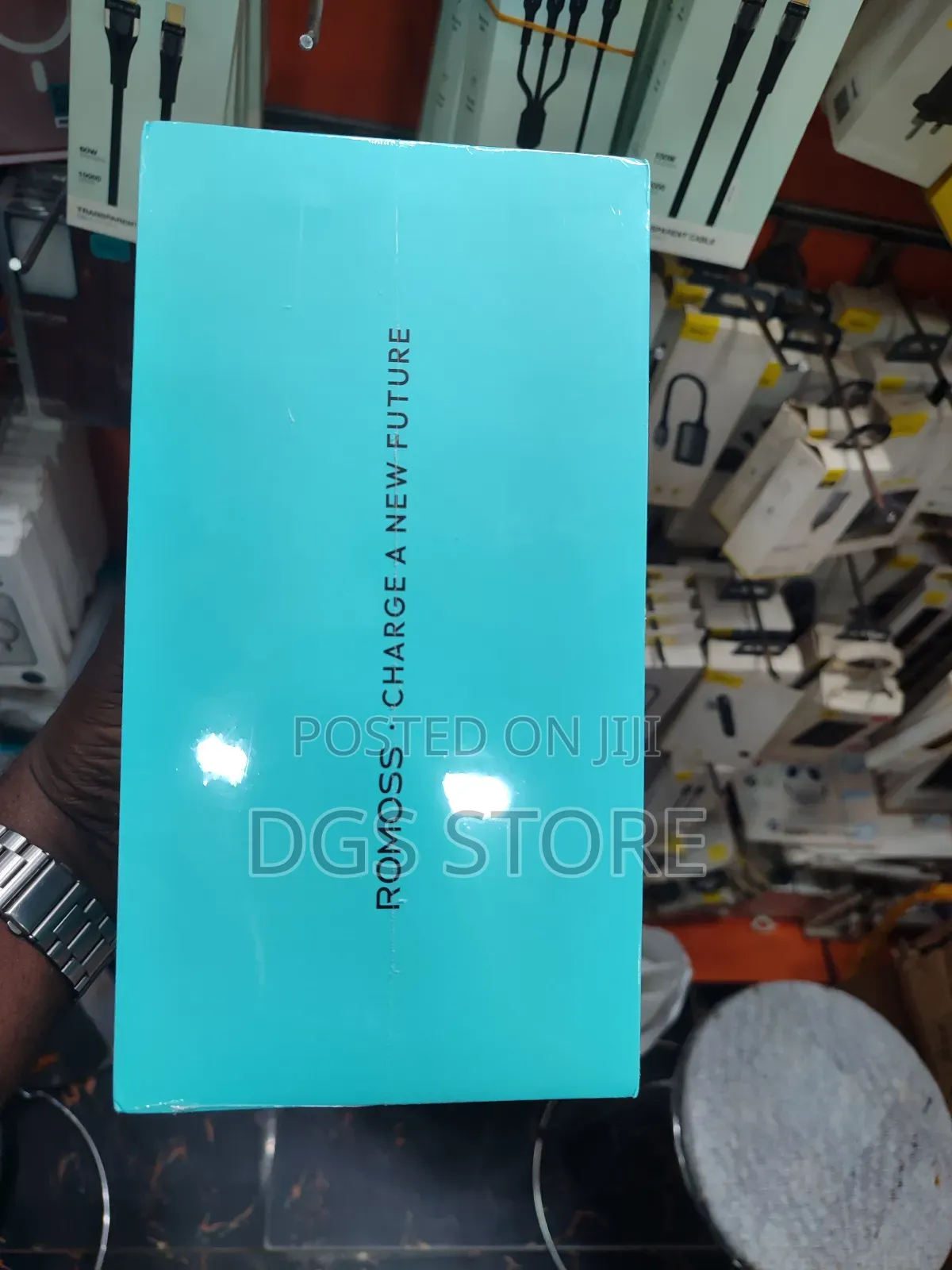 Romoss PMT 60 1D2 60,000mah Power Bank