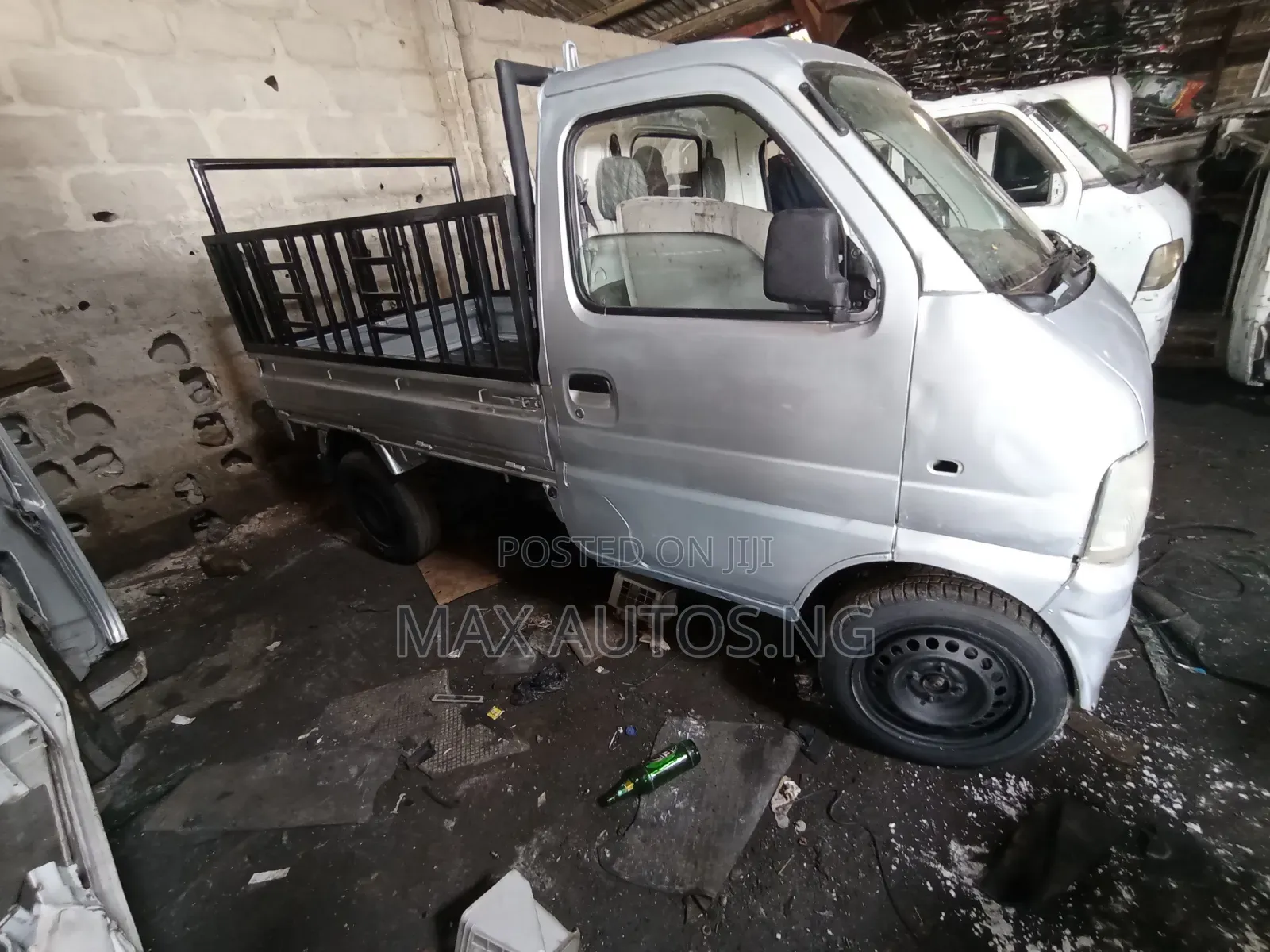 Suzuki Carry 2008 Silver