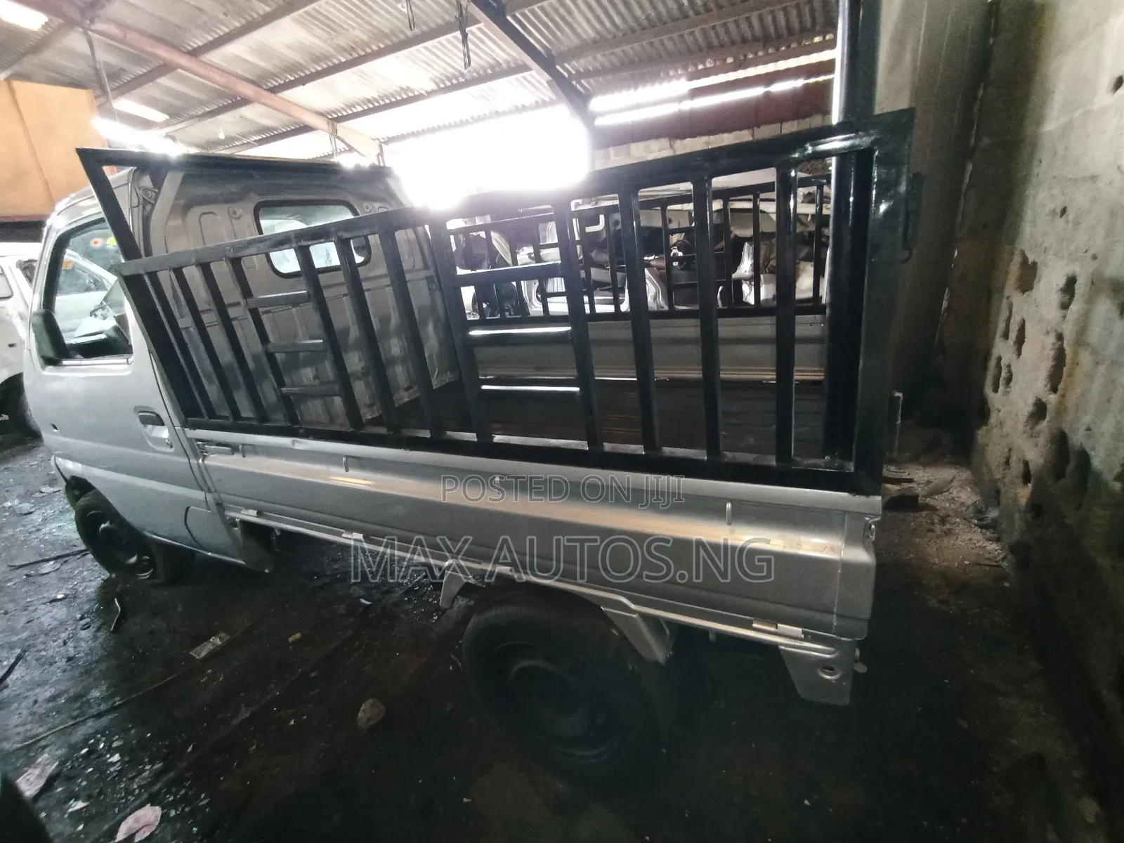 Suzuki Carry 2008 Silver