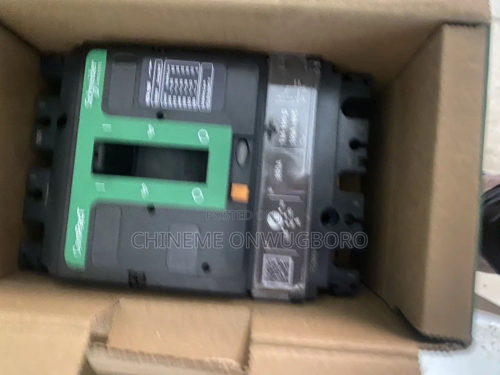 Schneider Ns 3 Pole 250a McCb