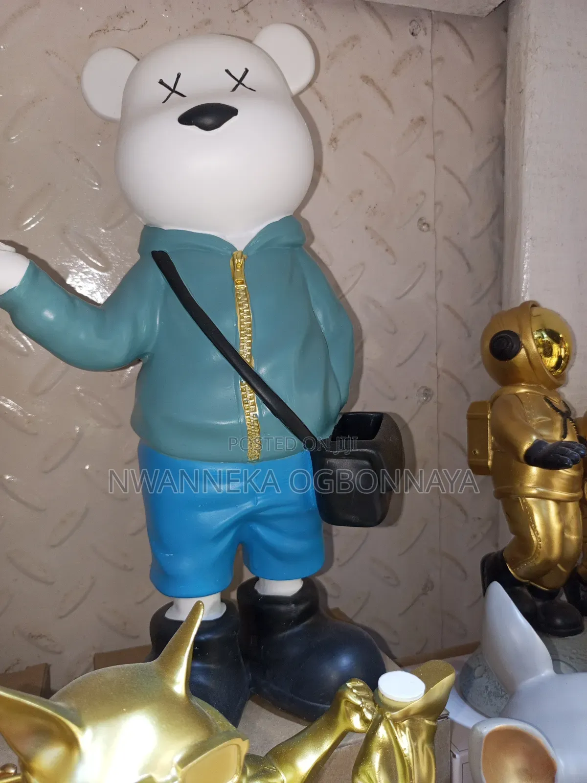 Luxury Creative Violence Bear