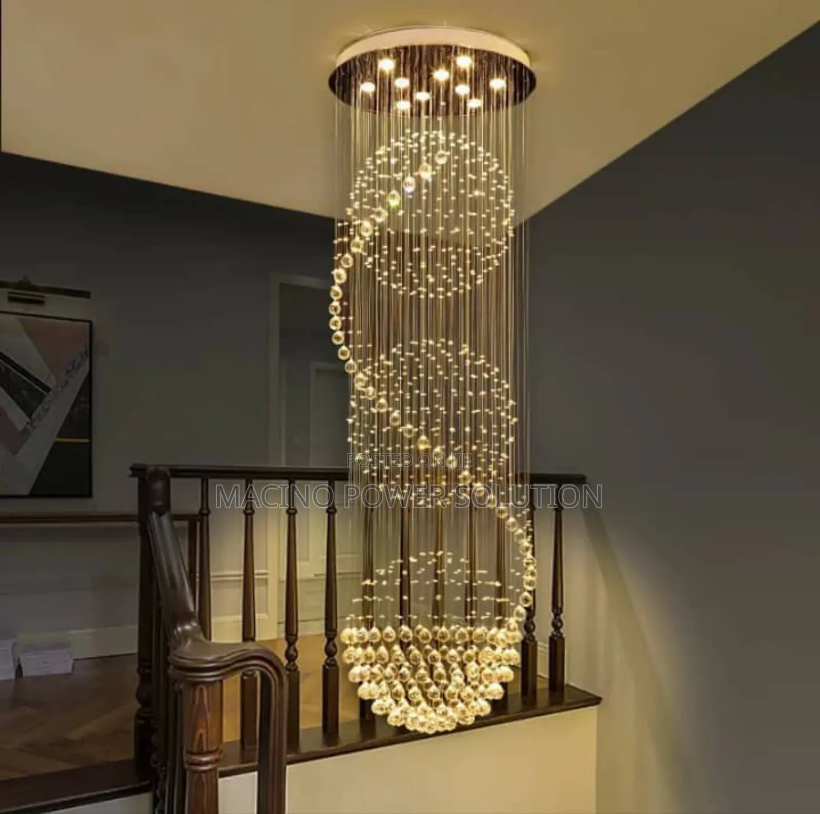 Crystal Chandelier