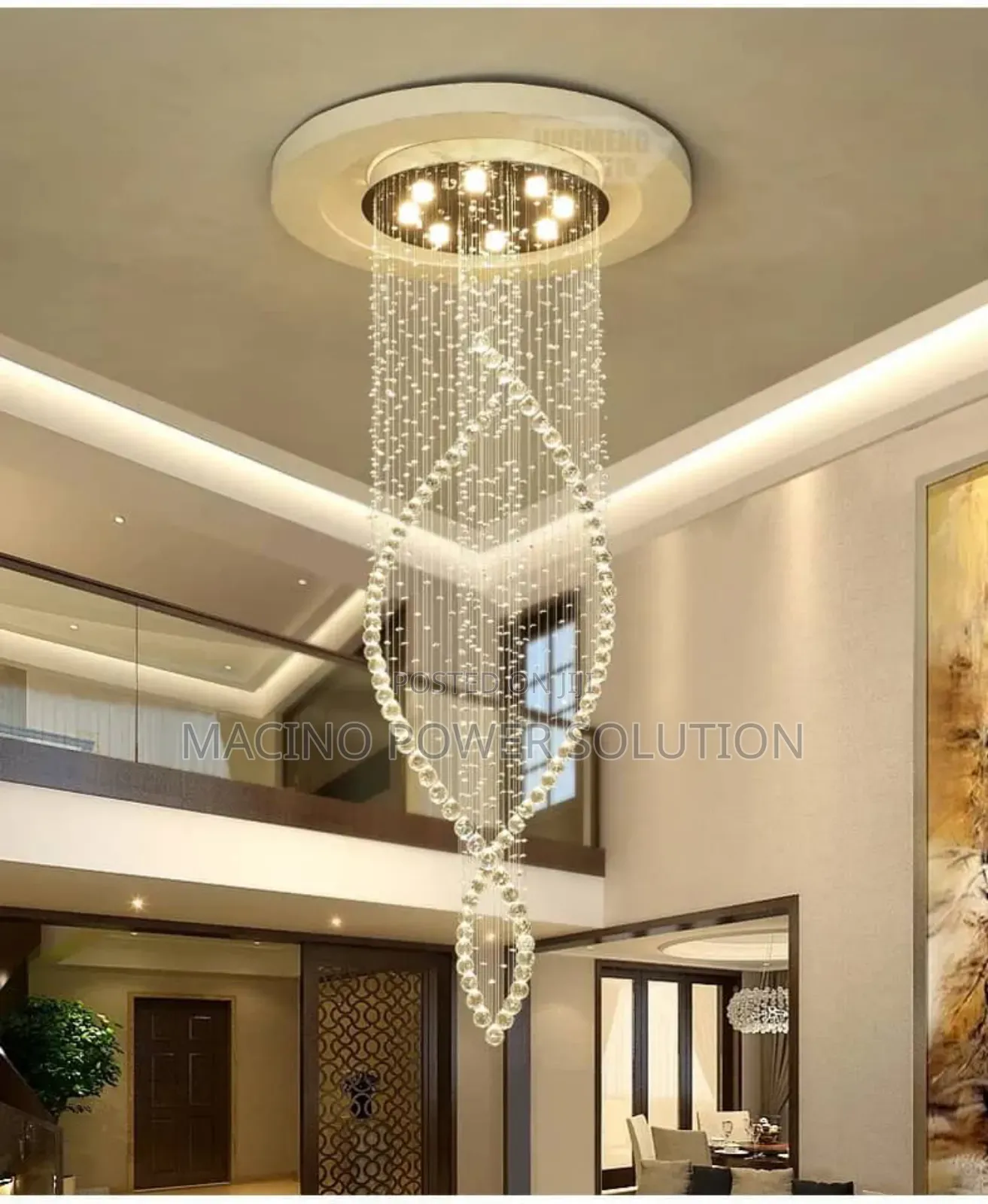 Crystal Chandelier Light