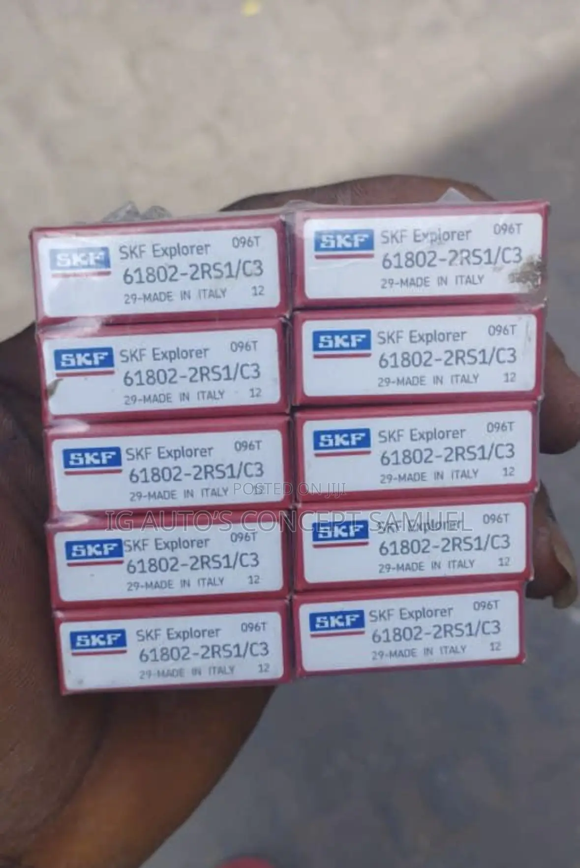61802-2rs/C3 SKF Bearing Available