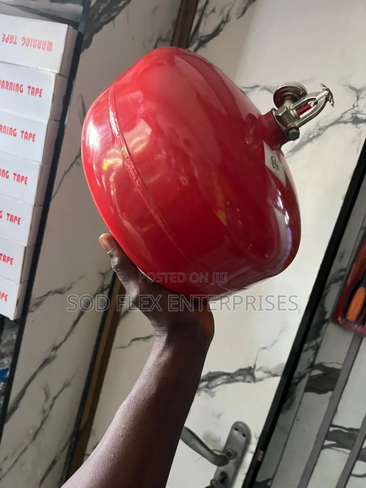 6kg Brand New Powder Automatic Fire Extinguisher🧯