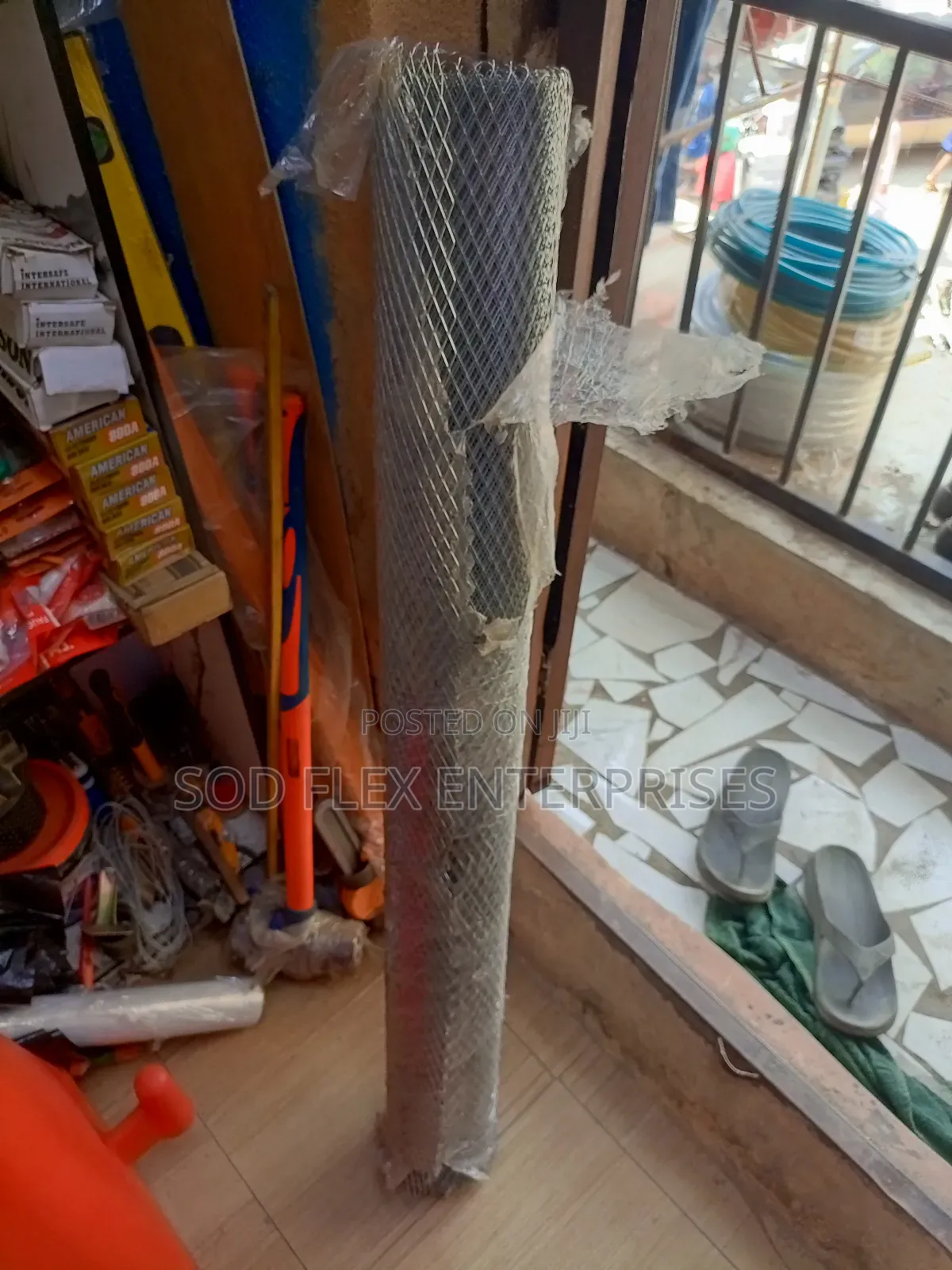 Very Thick Boko Haram /Expandable Mech Wire/Net