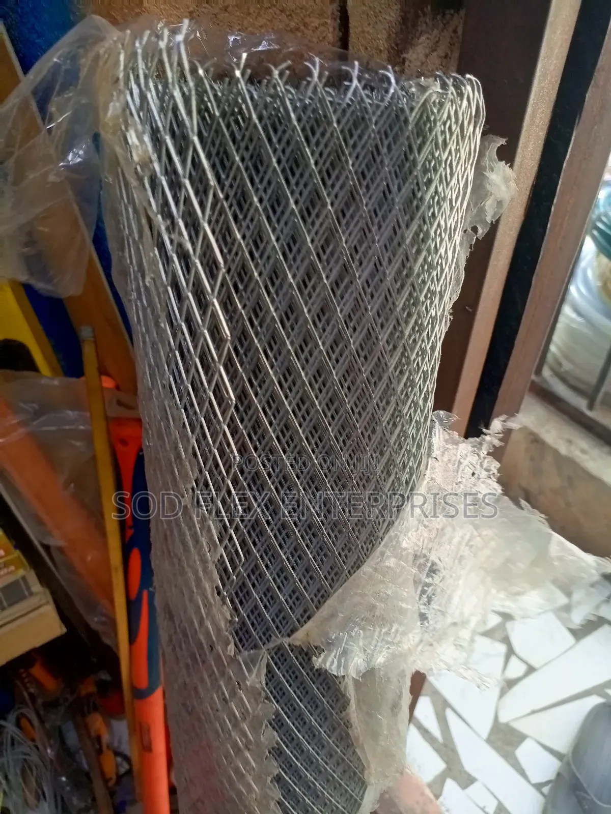 Very Thick Boko Haram /Expandable Mech Wire/Net