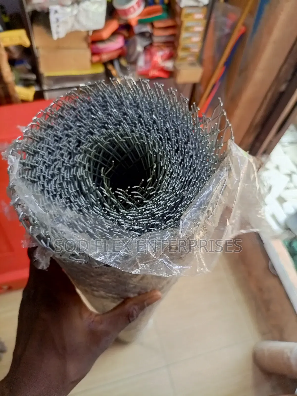 Very Thick Boko Haram /Expandable Mech Wire/Net
