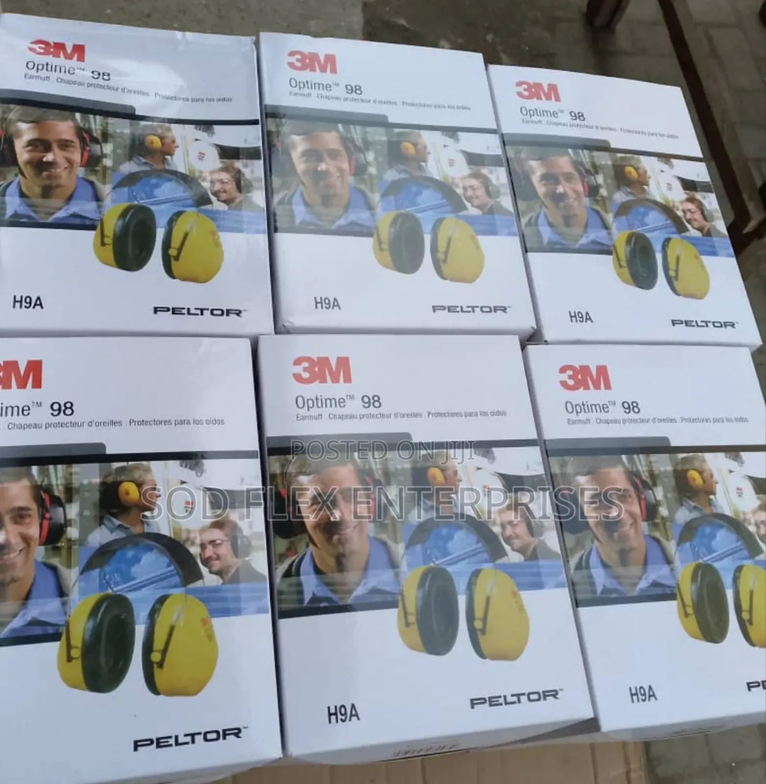 3m Industrial Earmuffs