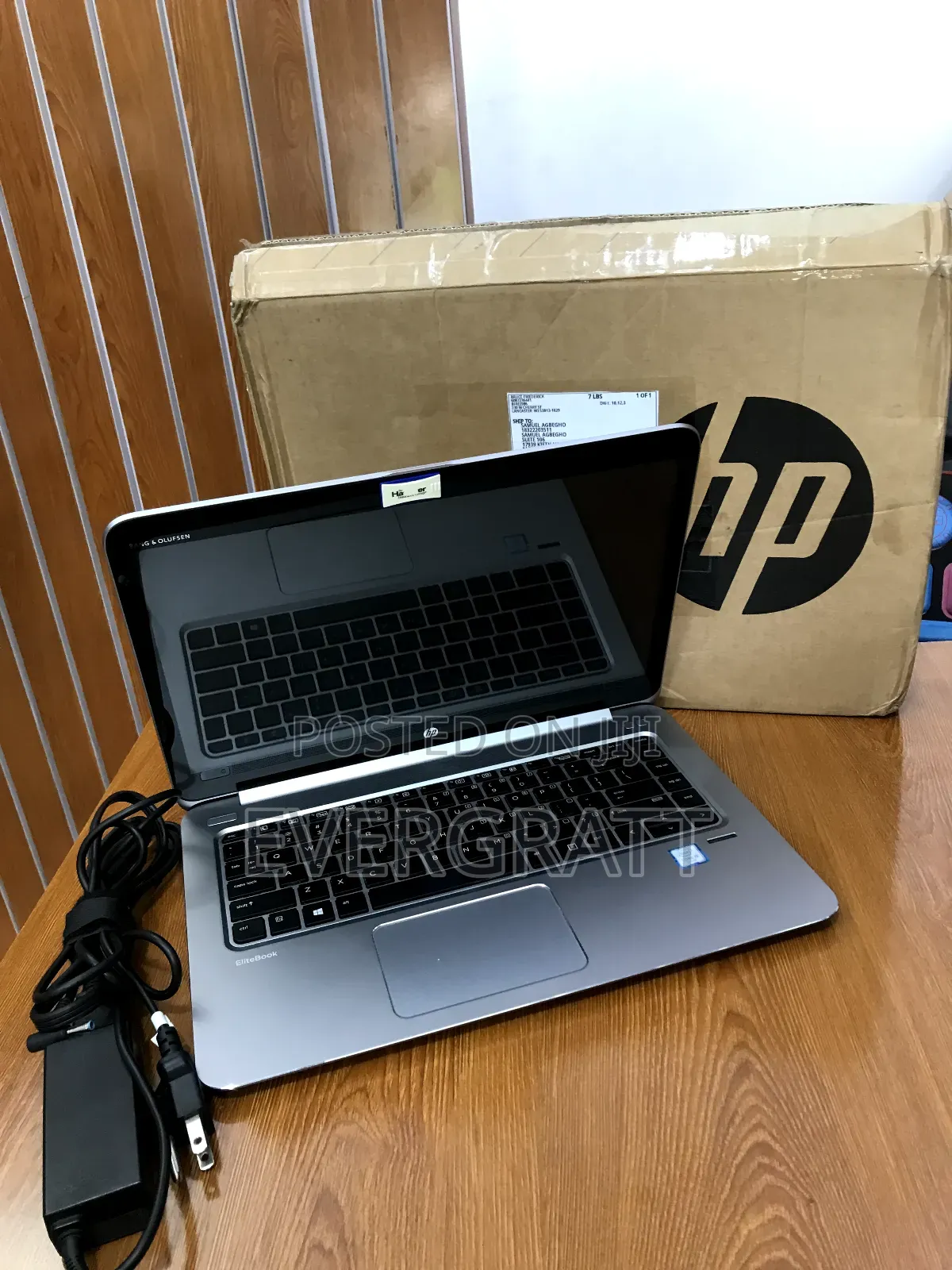 Laptop HP EliteBook 1040 G3 8GB Intel Core i5 SSD 256GB