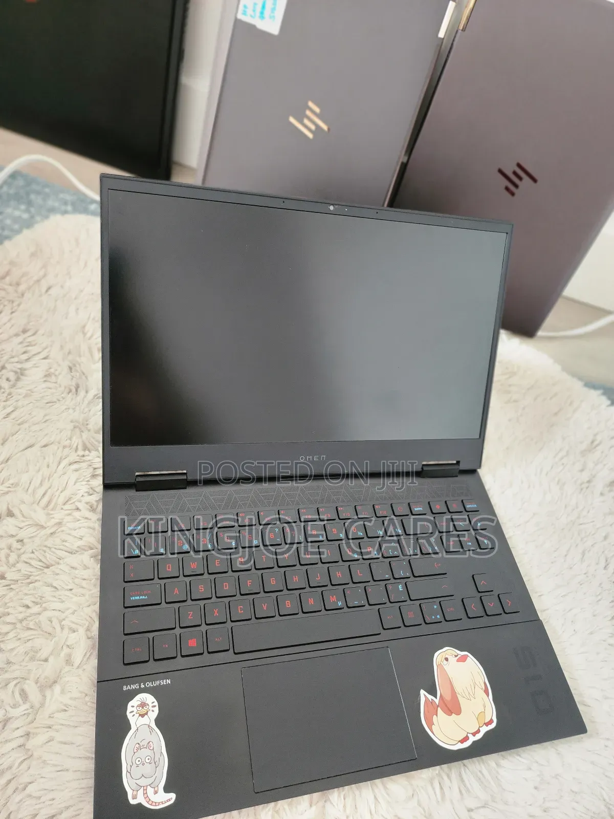 Laptop HP Omen 15-dh002nr 16GB Intel Core i7 SSD 1T