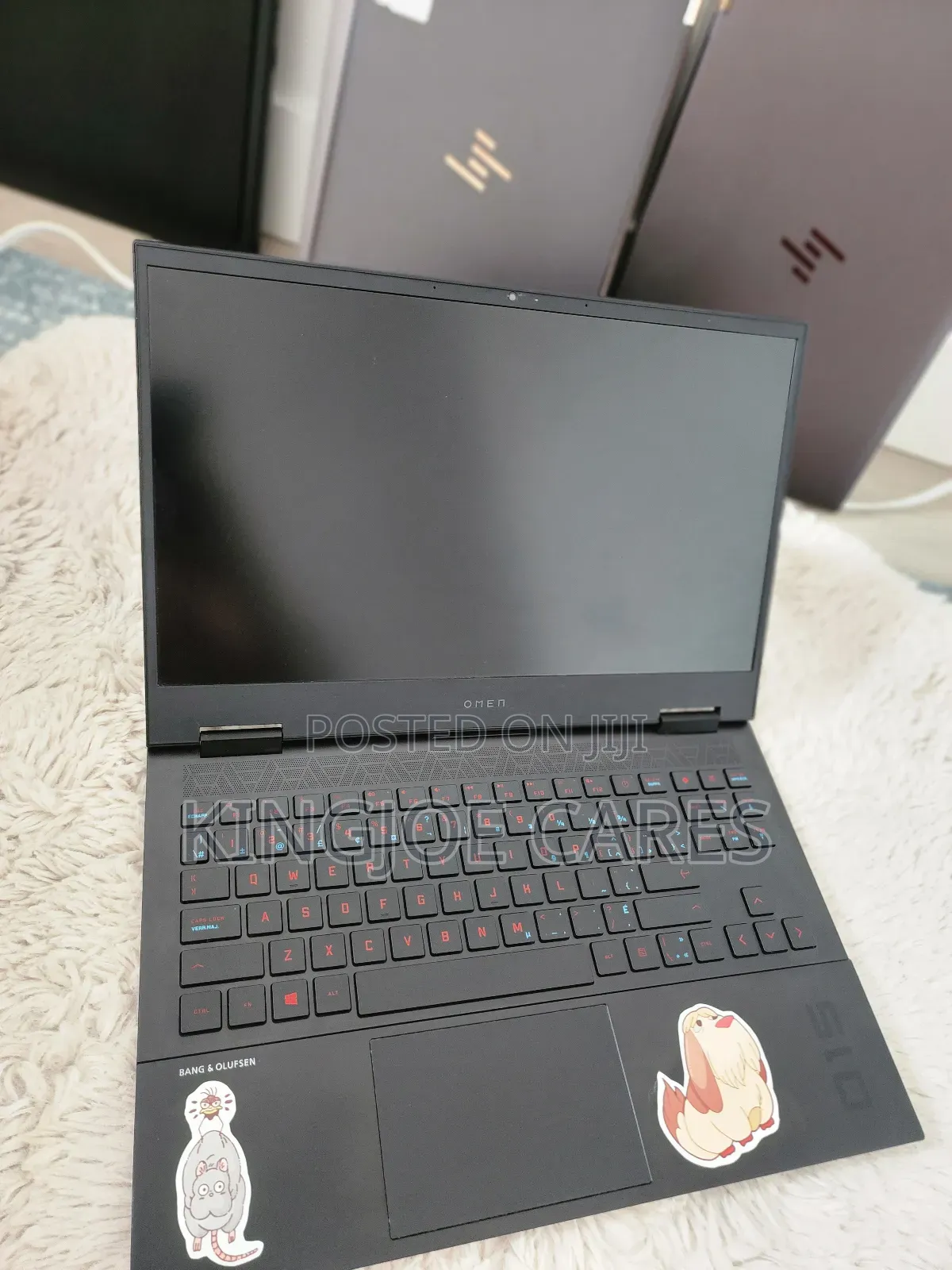 Laptop HP Omen 15-dh002nr 16GB Intel Core i7 SSD 1T