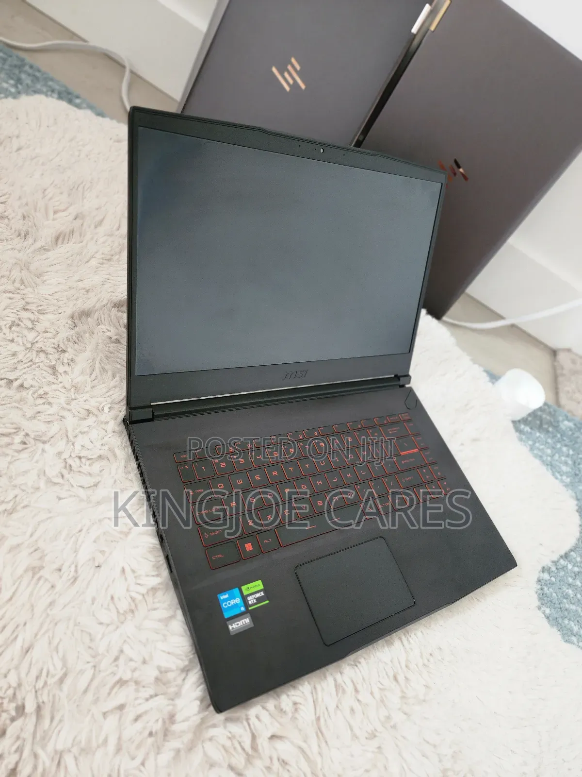 Laptop MSI GF65 Thin 10UE 8GB Intel Core I5 SSD 512GB