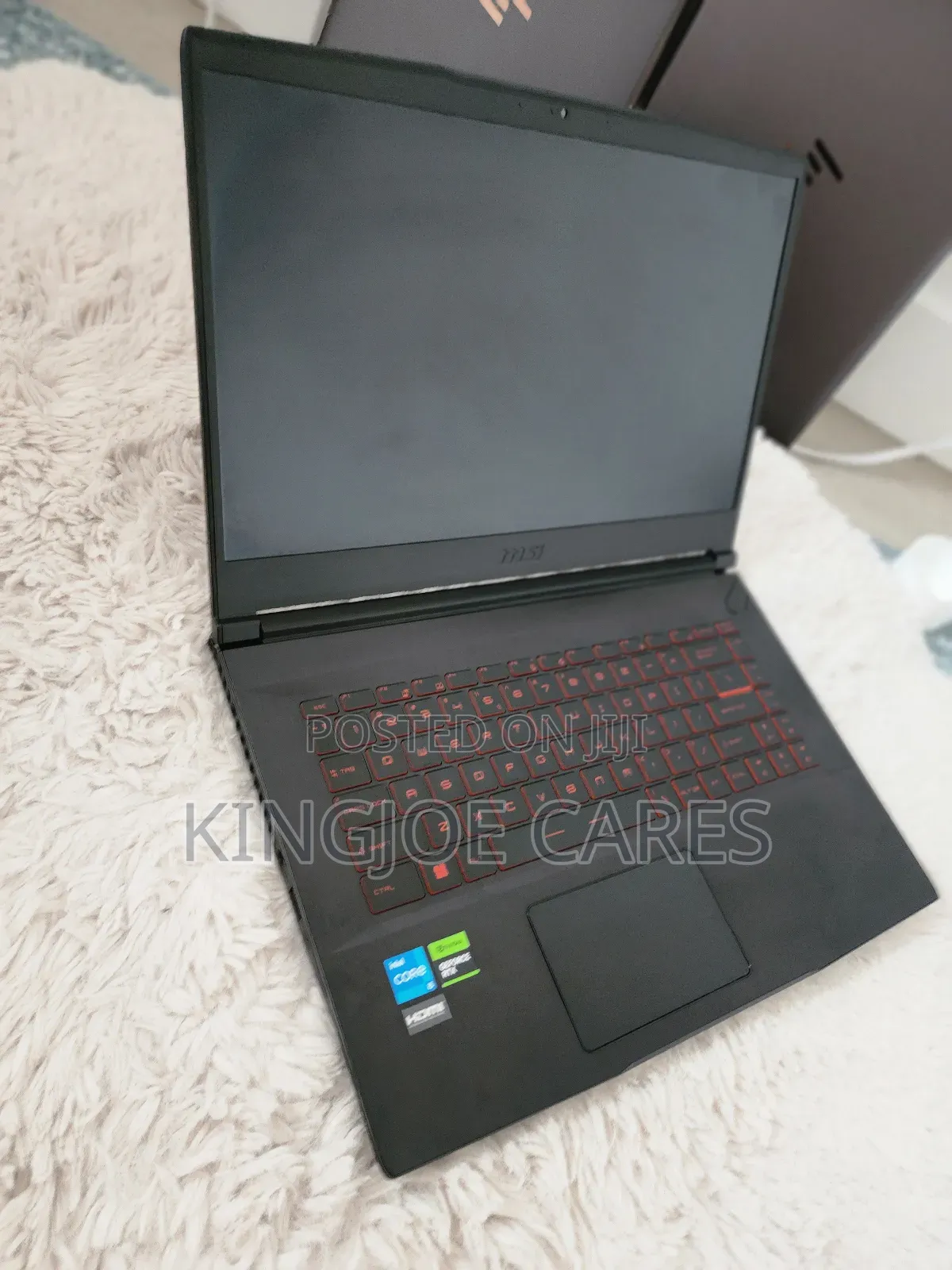 Laptop MSI GF65 Thin 10UE 8GB Intel Core I5 SSD 512GB