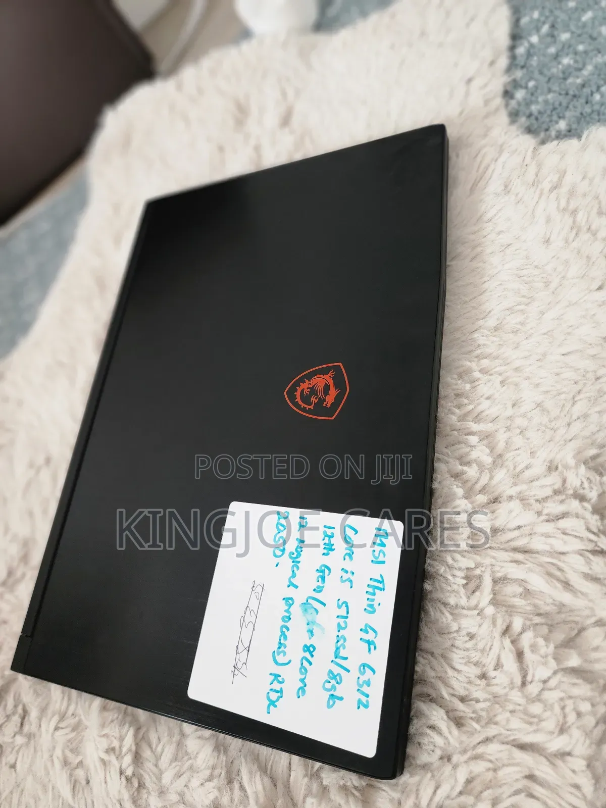 Laptop MSI GF65 Thin 10UE 8GB Intel Core I5 SSD 512GB