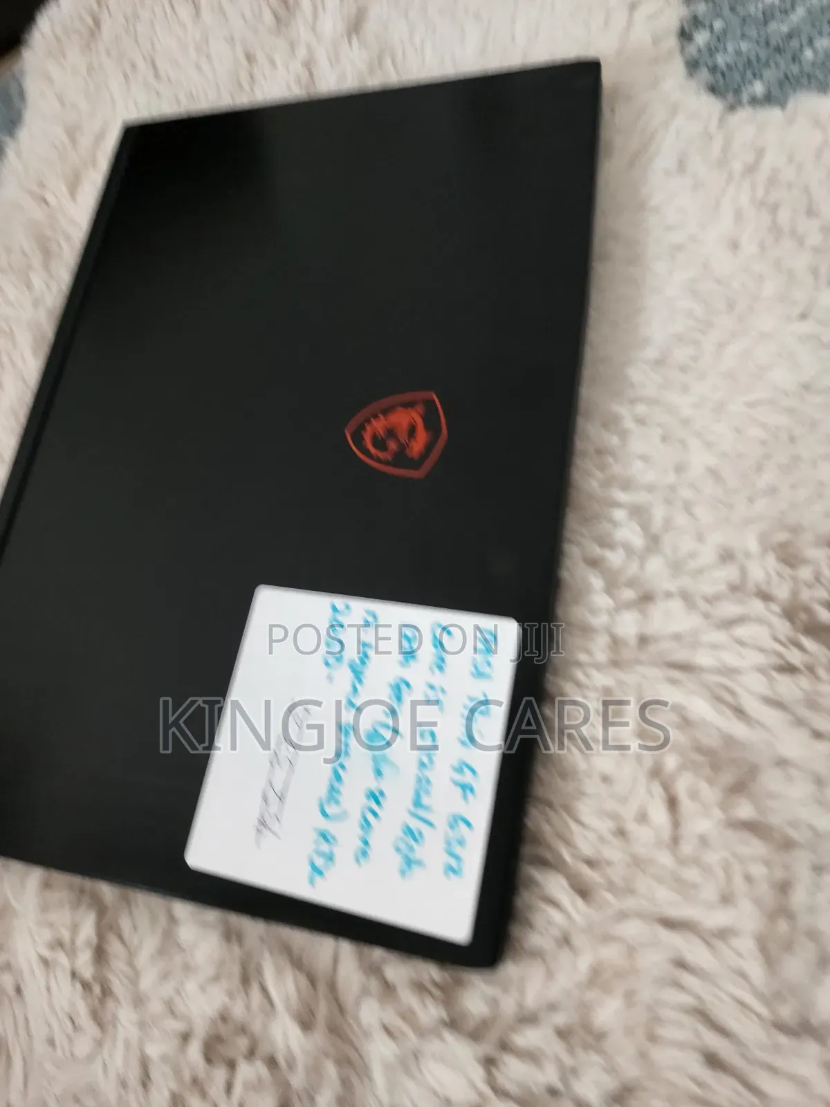 Laptop MSI GF65 Thin 10UE 8GB Intel Core I5 SSD 512GB