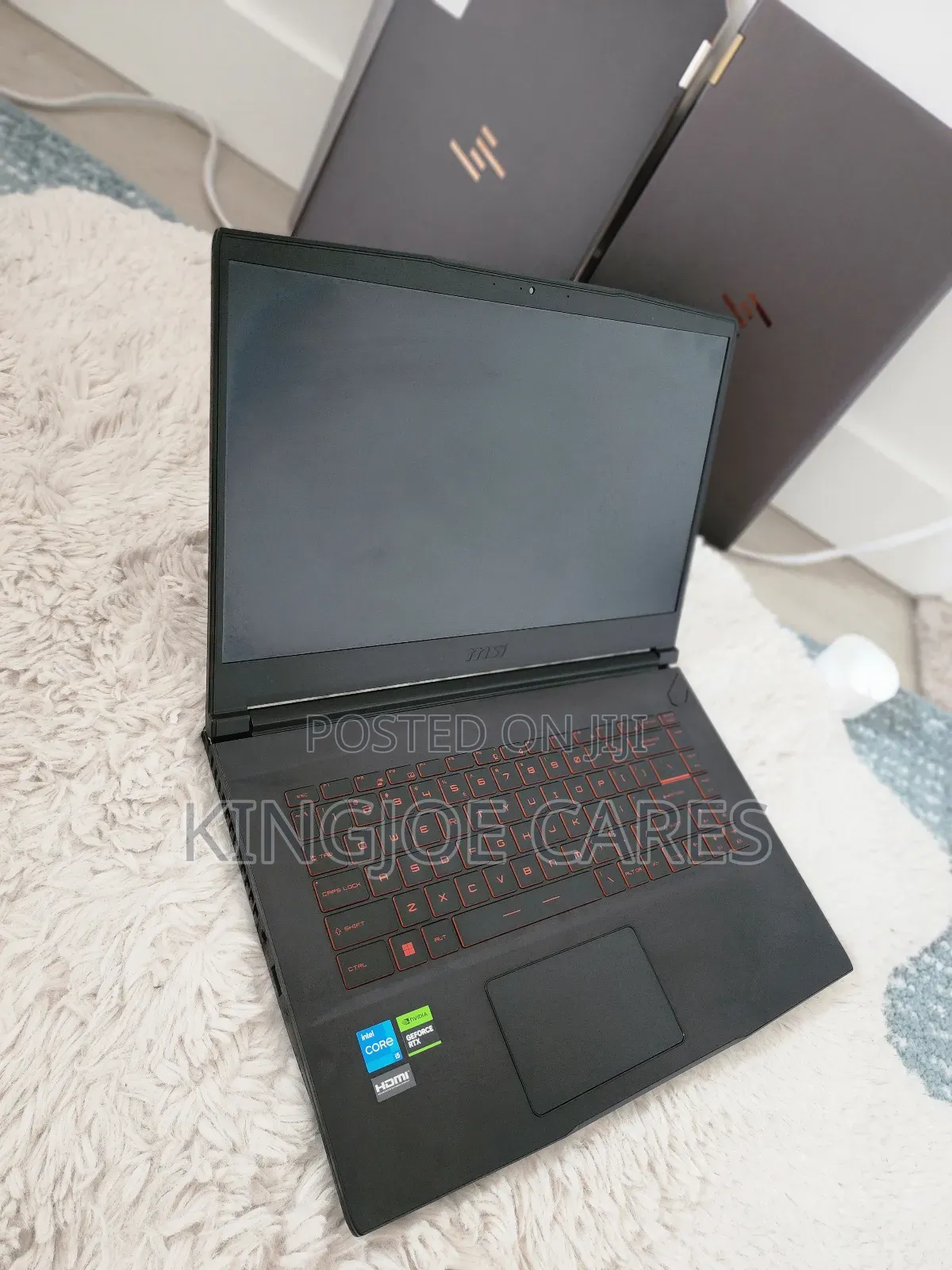 Laptop MSI GF65 Thin 10UE 8GB Intel Core I5 SSD 512GB