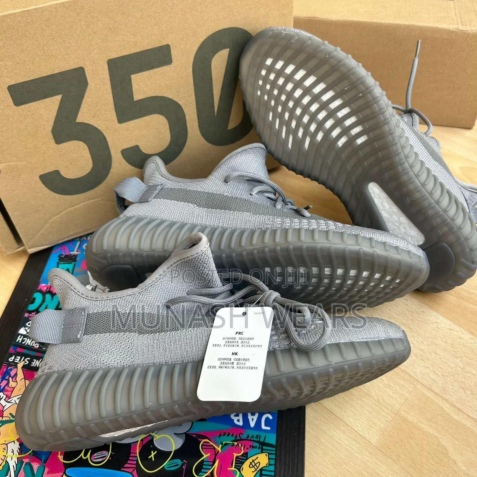 Yeezy Boost Classic Sneakers 40-46