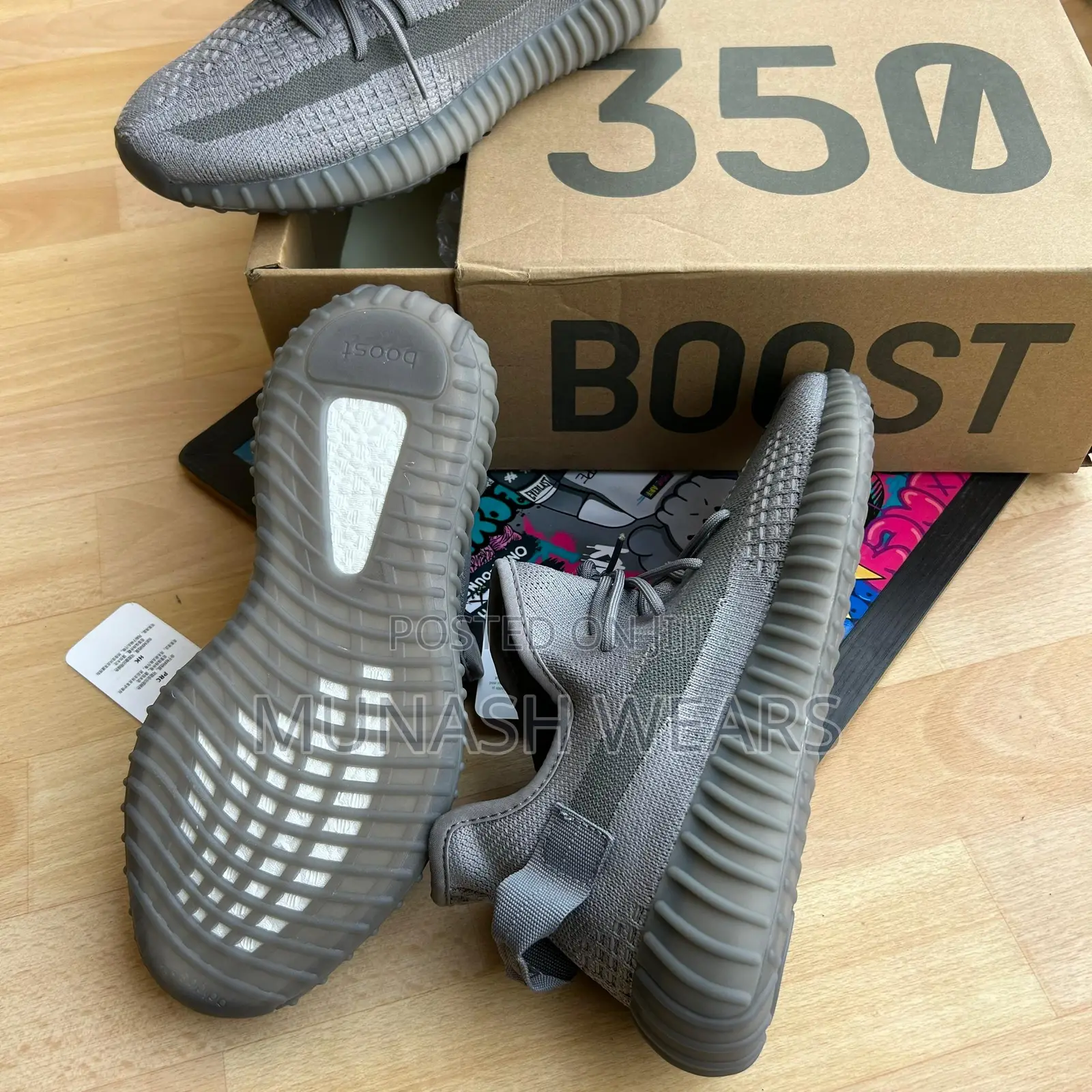 Yeezy Boost Classic Sneakers 40-46