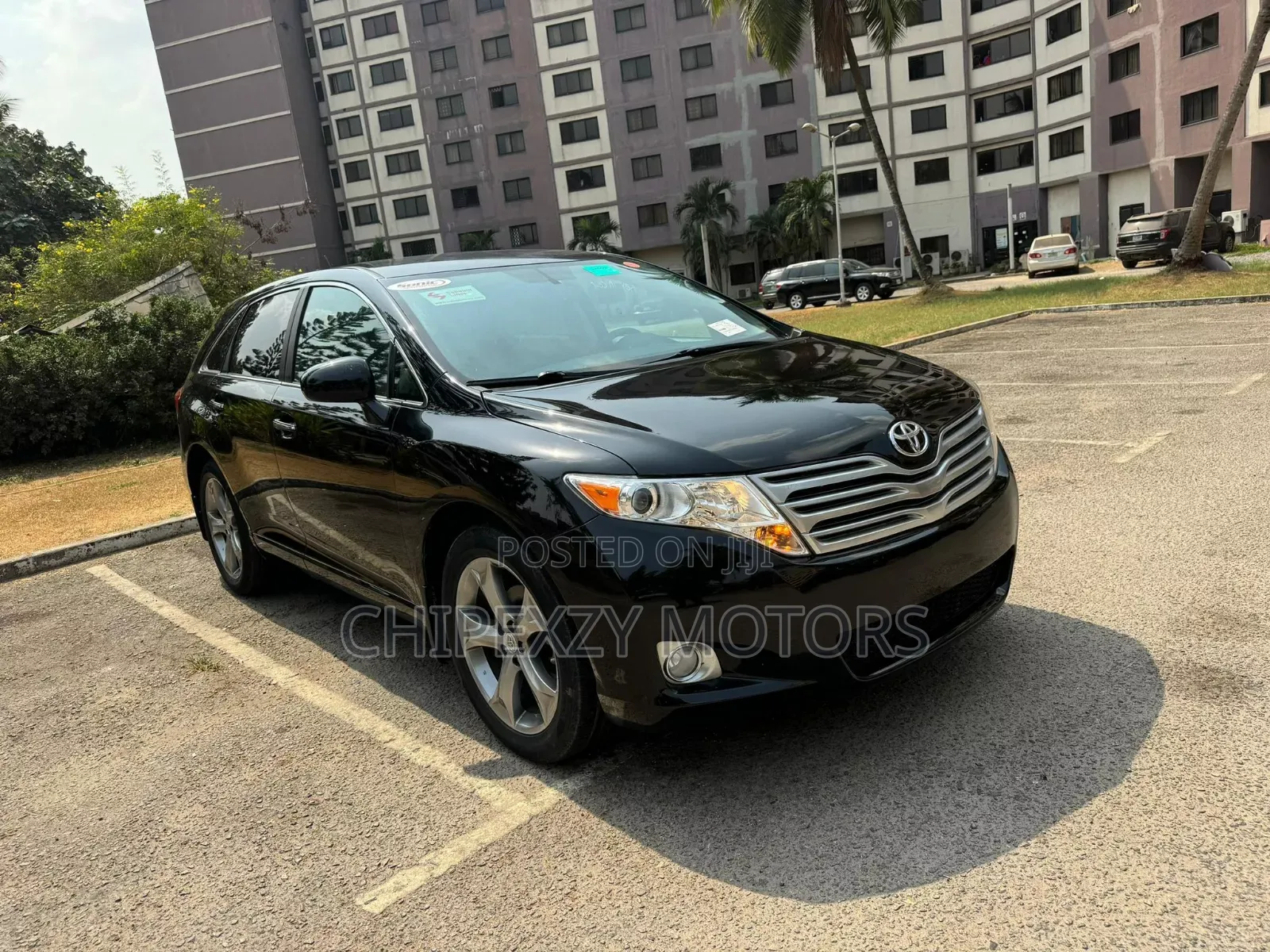 Toyota Venza V6 AWD 2011 Black