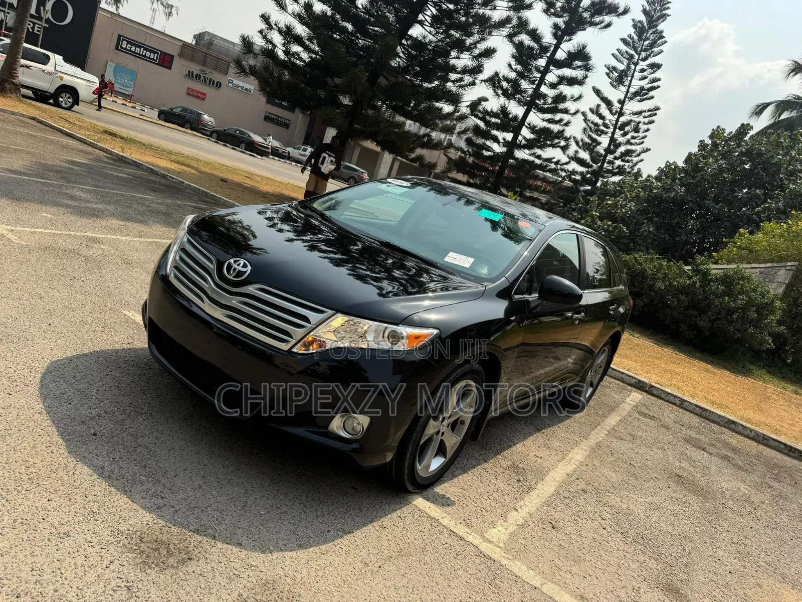 Toyota Venza V6 AWD 2011 Black