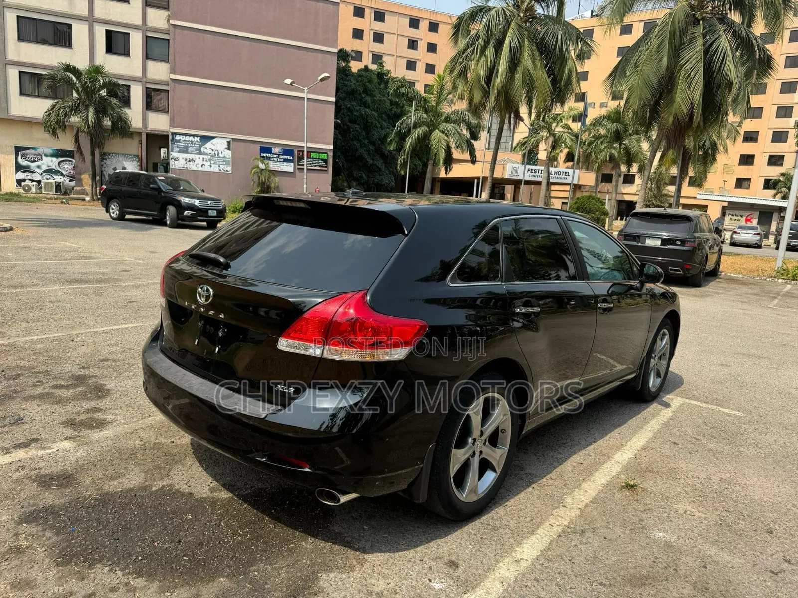 Toyota Venza V6 AWD 2011 Black