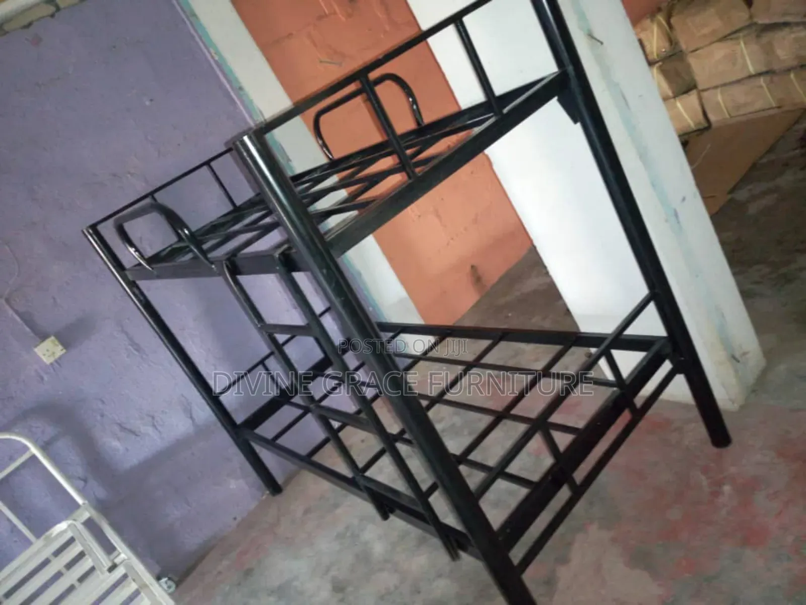 Double Bunk Beds Frame