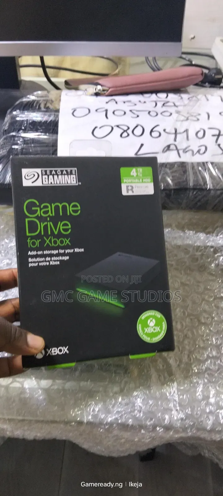 Over 500 Games Loaded in Hard Drive