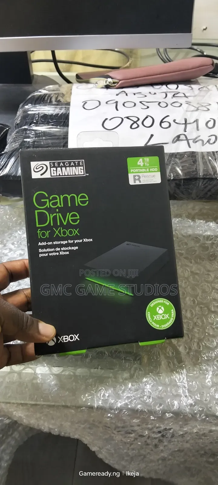 Over 500 Games Loaded in Hard Drive
