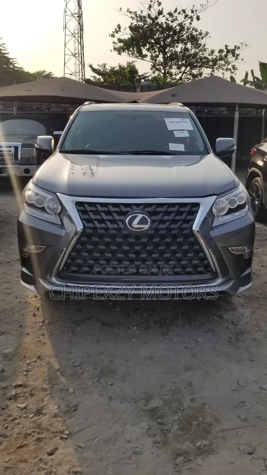 Lexus GX 460 Base 2018 Gray