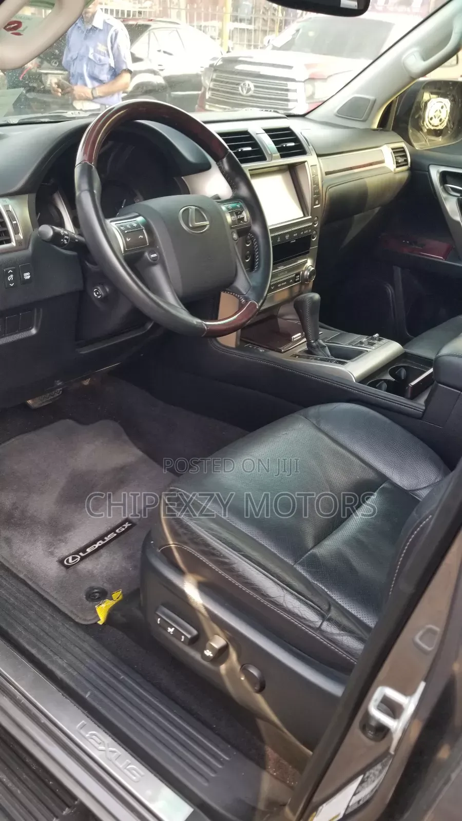 Lexus GX 460 Base 2018 Gray