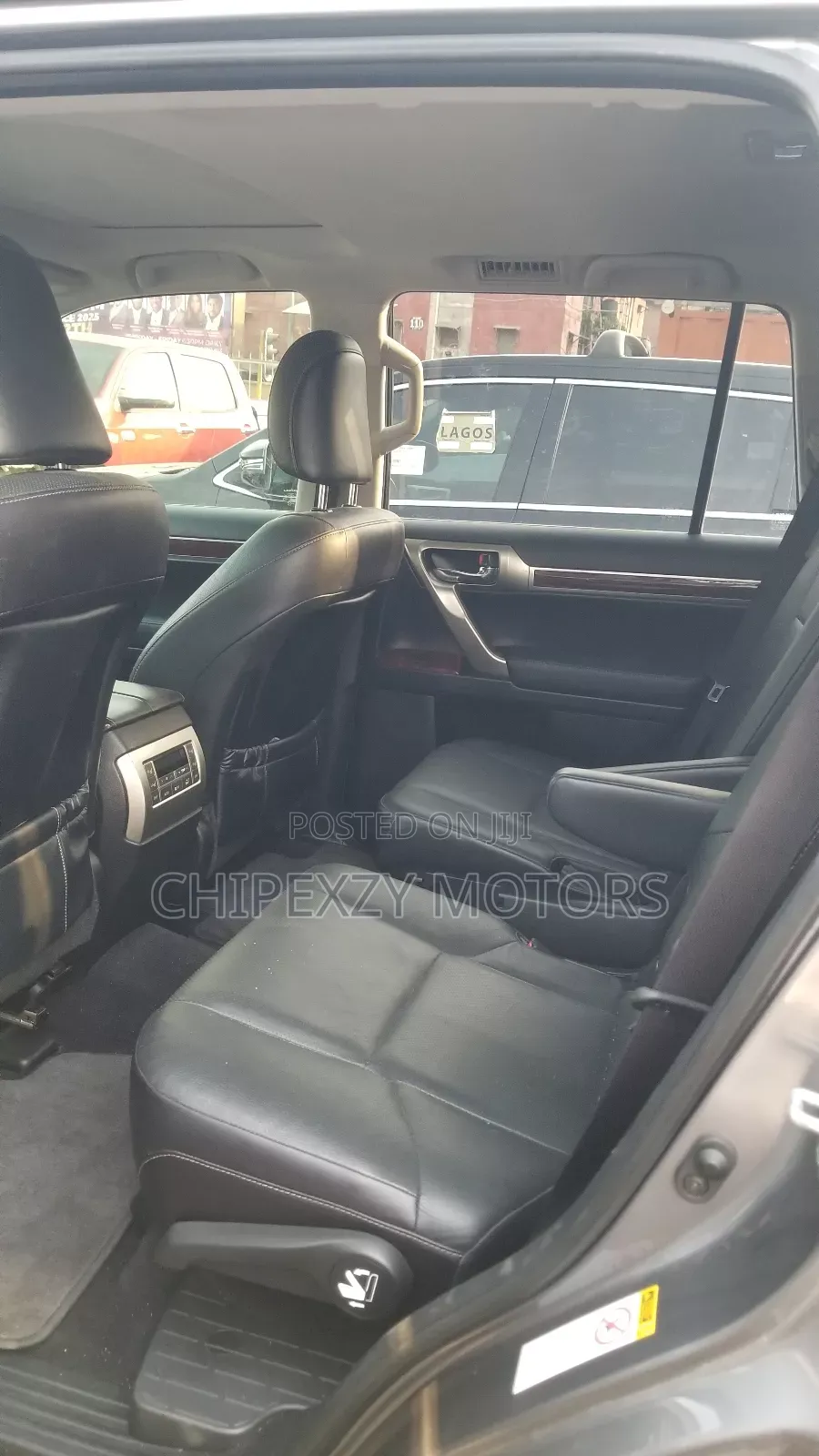Lexus GX 460 Base 2018 Gray