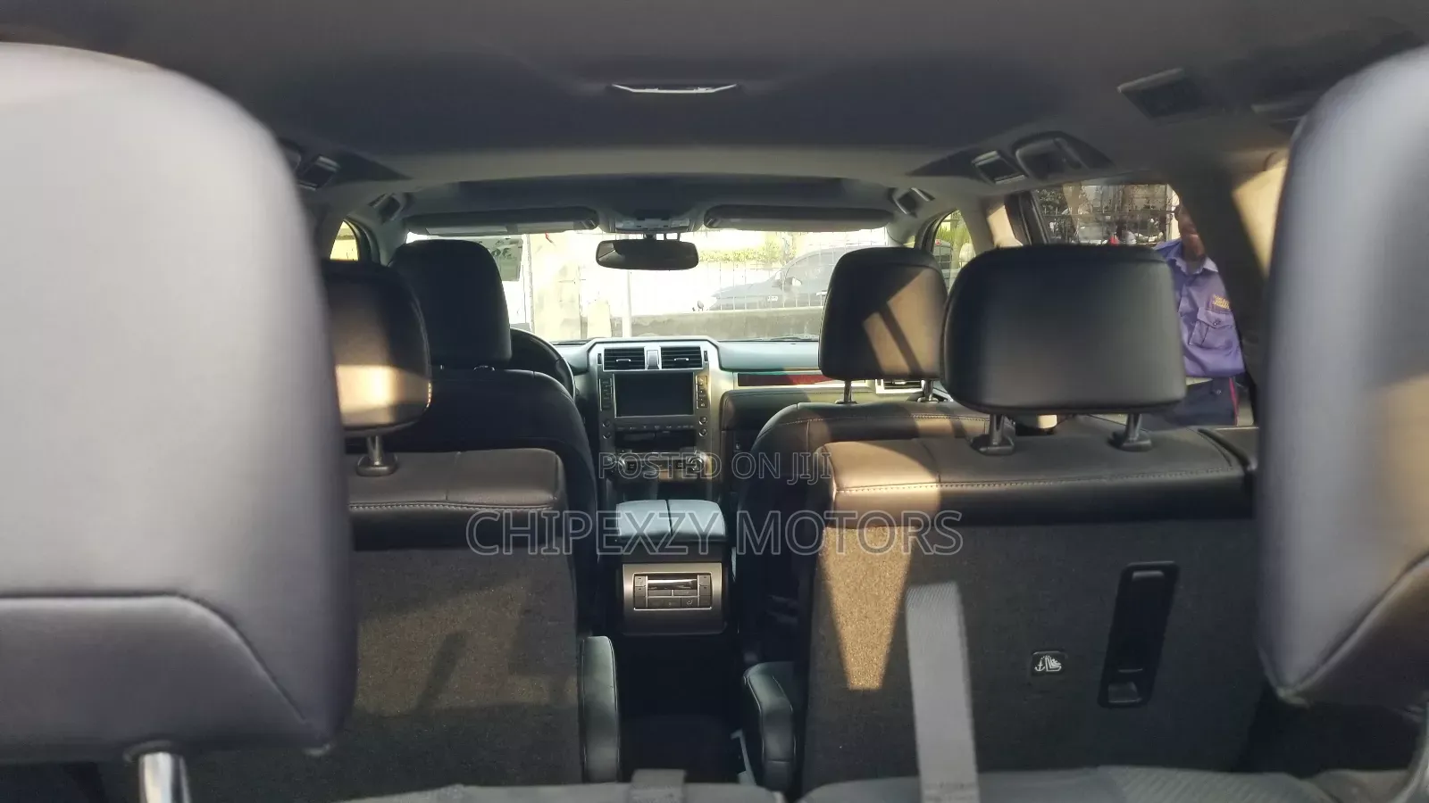 Lexus GX 460 Base 2018 Gray