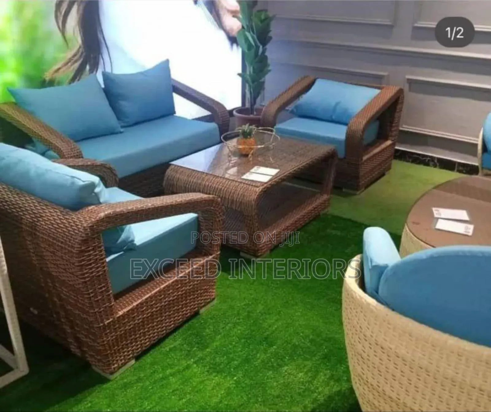 Quality Rattern Outdoor Sets