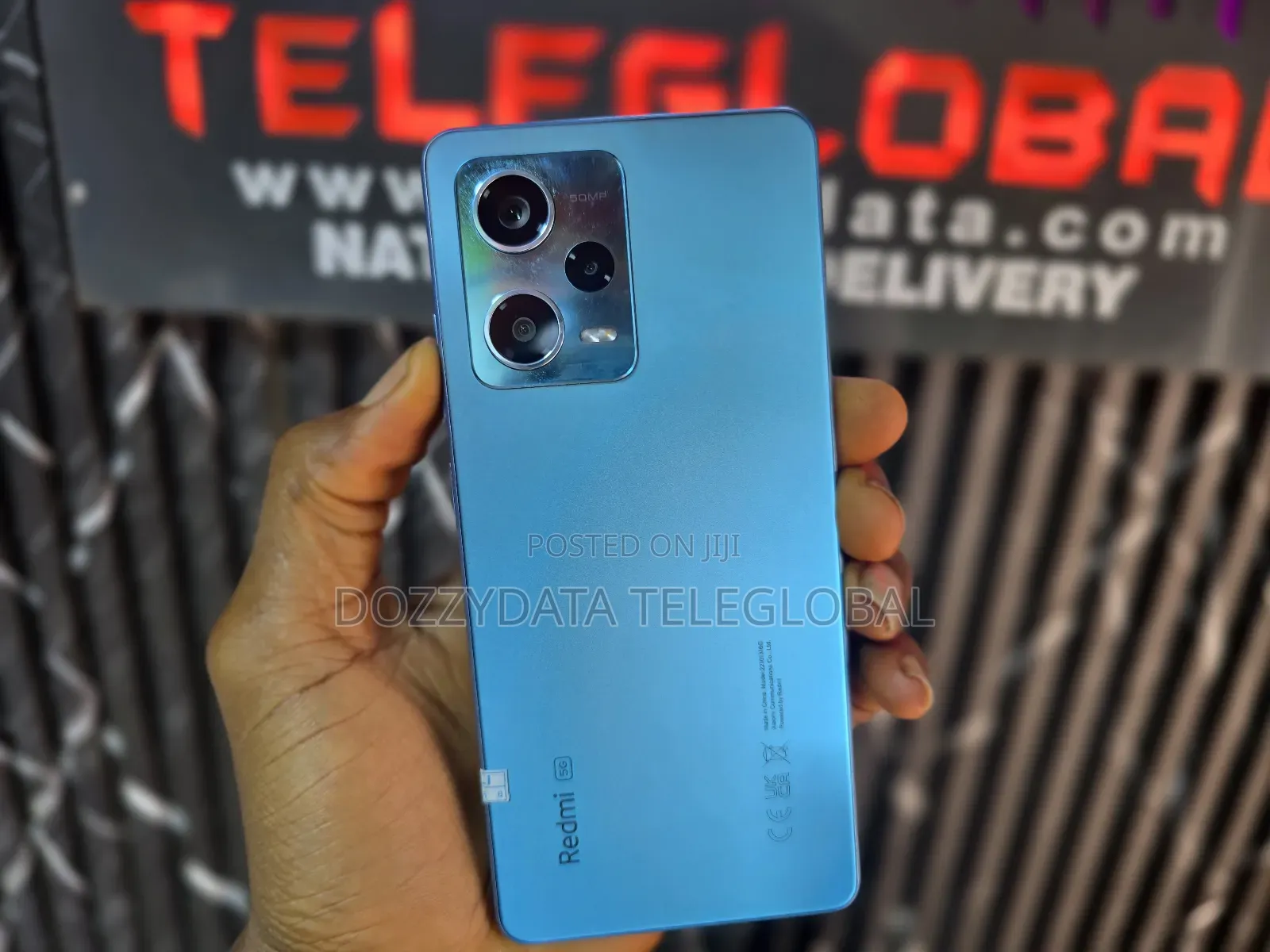 Xiaomi Redmi Note 12 Pro 5G 256 GB Blue