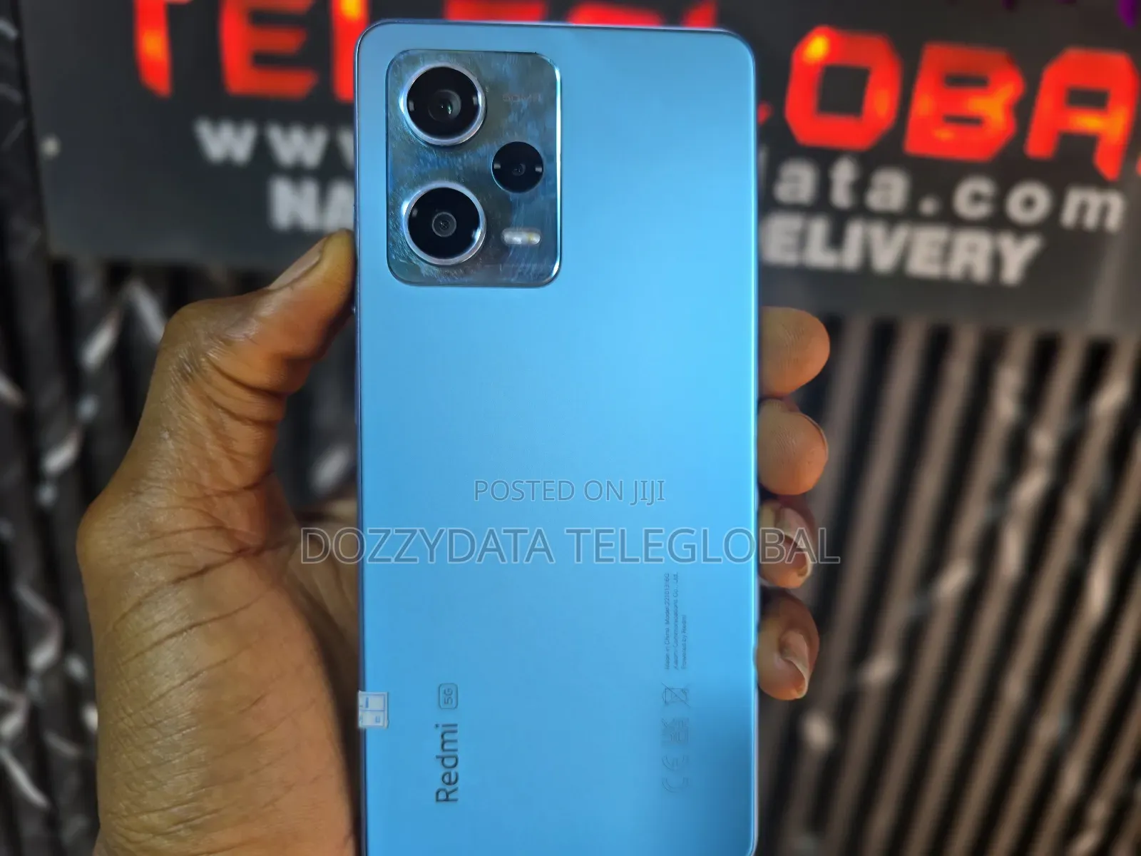 Xiaomi Redmi Note 12 Pro 5G 256 GB Blue
